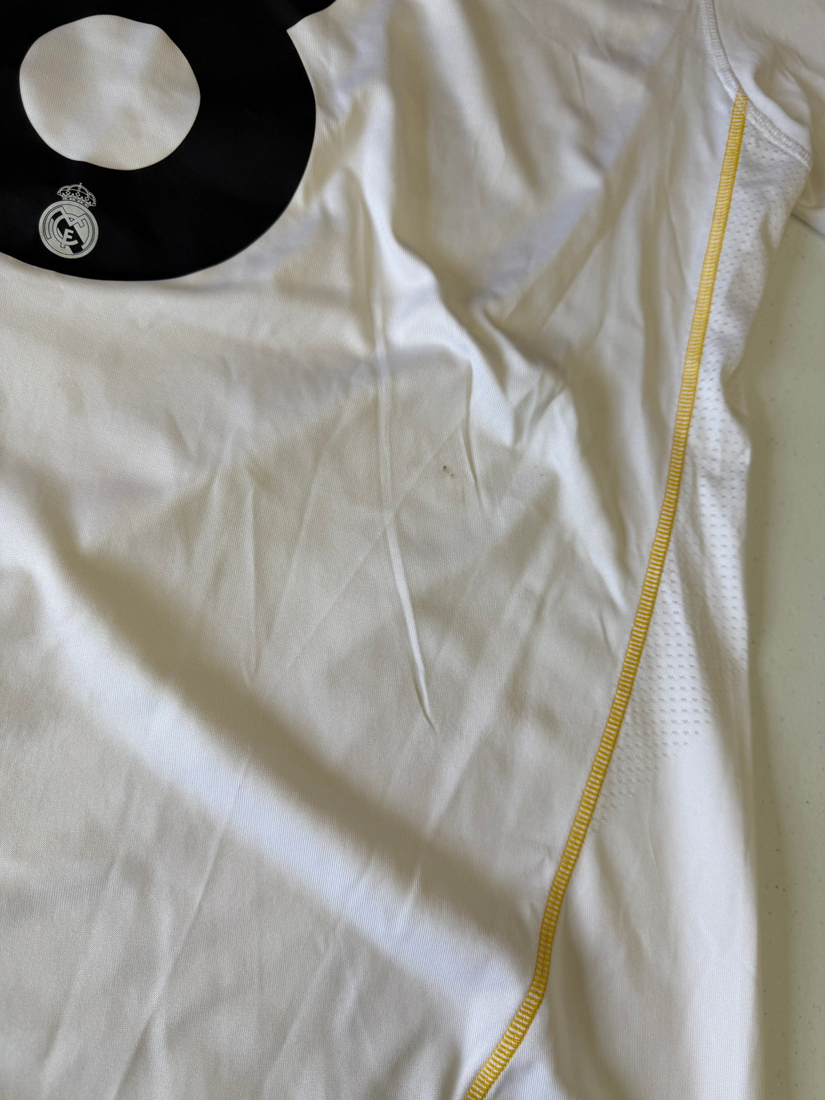 Real Madrid 2008-09 Kaka #8 Home Jersey Size Small