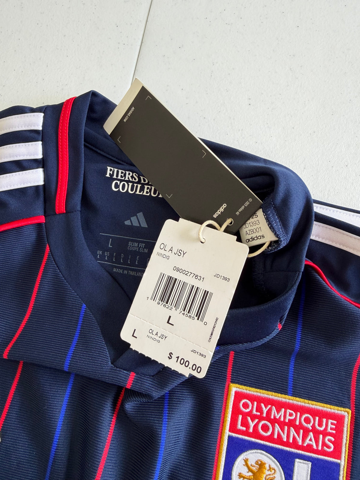 Olympique Lyon 2025-26 Away Jersey BNWT