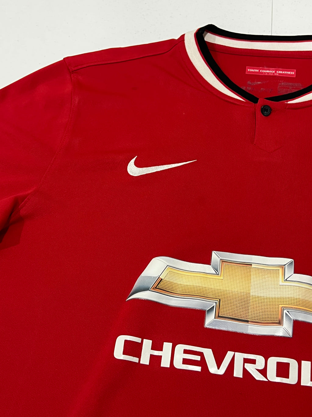 Manchester United 2014-15 Wayne Rooney #10 Size Large