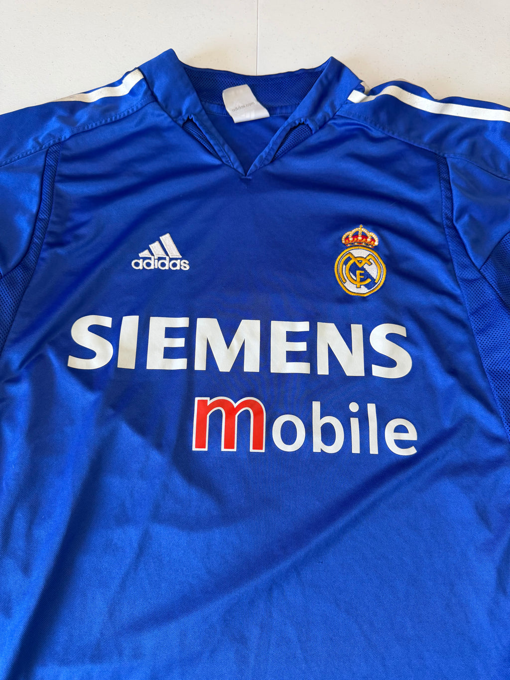 Real Madrid 2004-05 Third Jersey Size Small