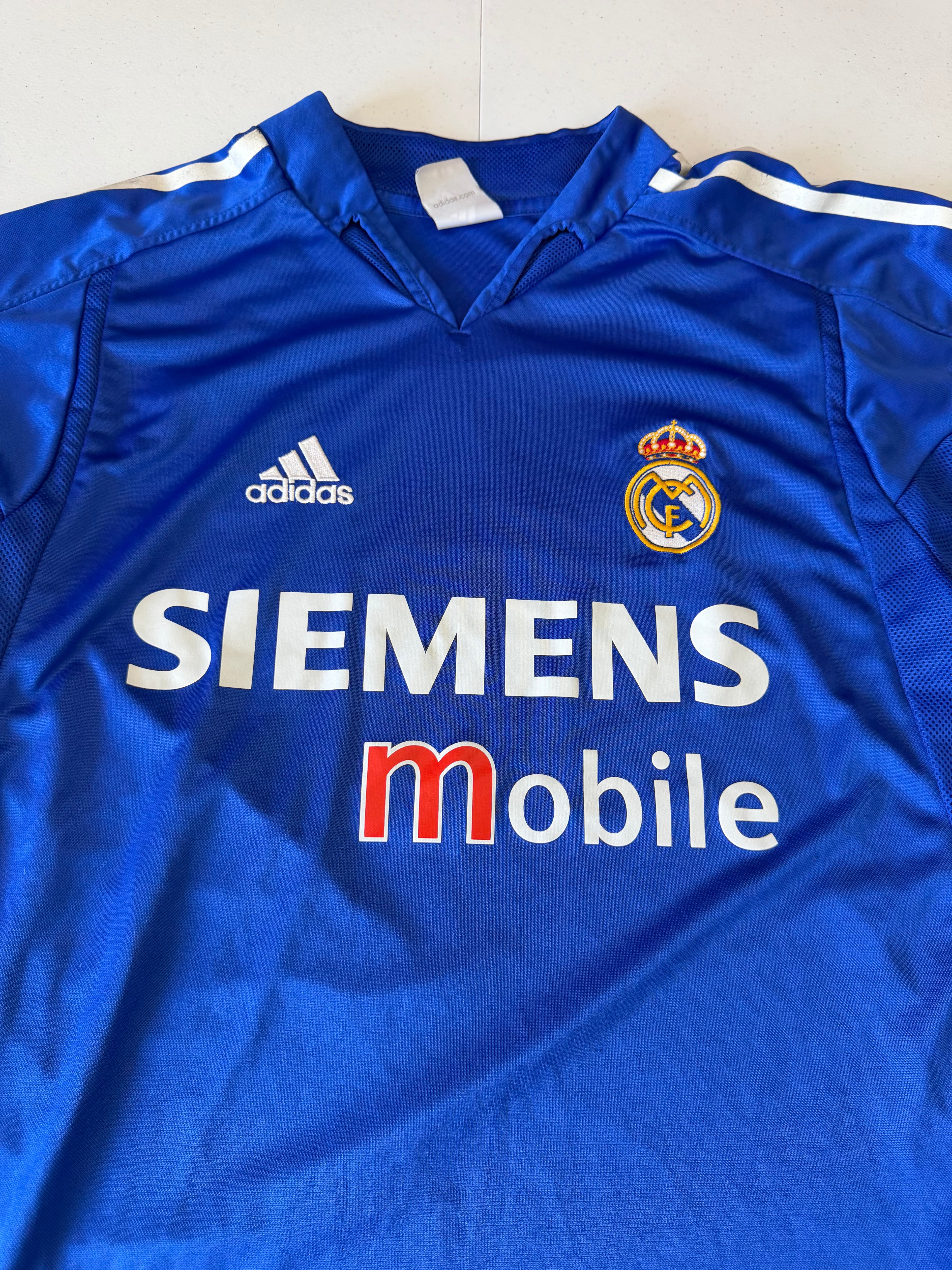 Real Madrid 2004-05 Third Jersey Size Small