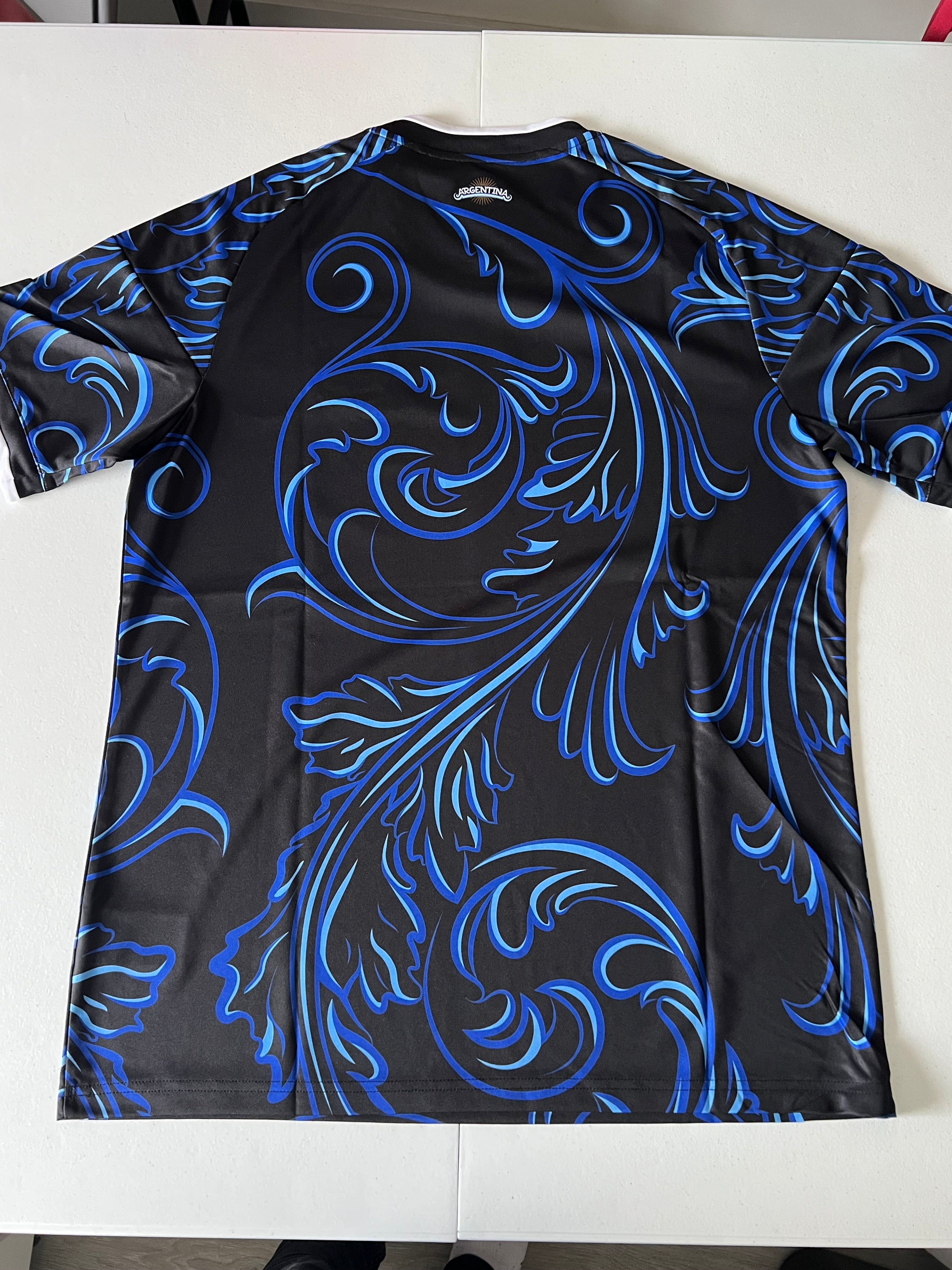 Argentina Away 2026 World Cup Jersey Size Large