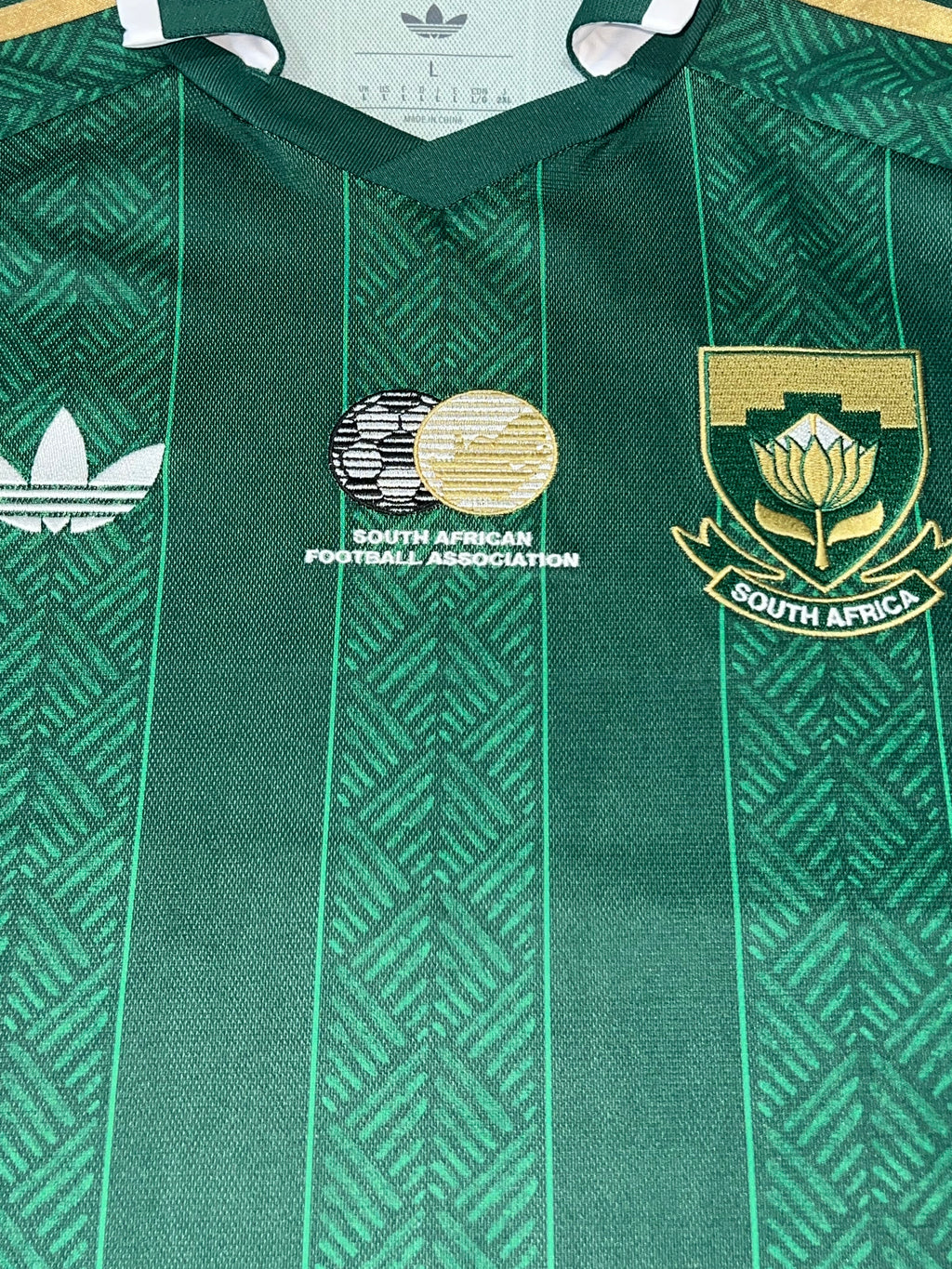 South Africa Home 2026 World Cup Jersey Size Large