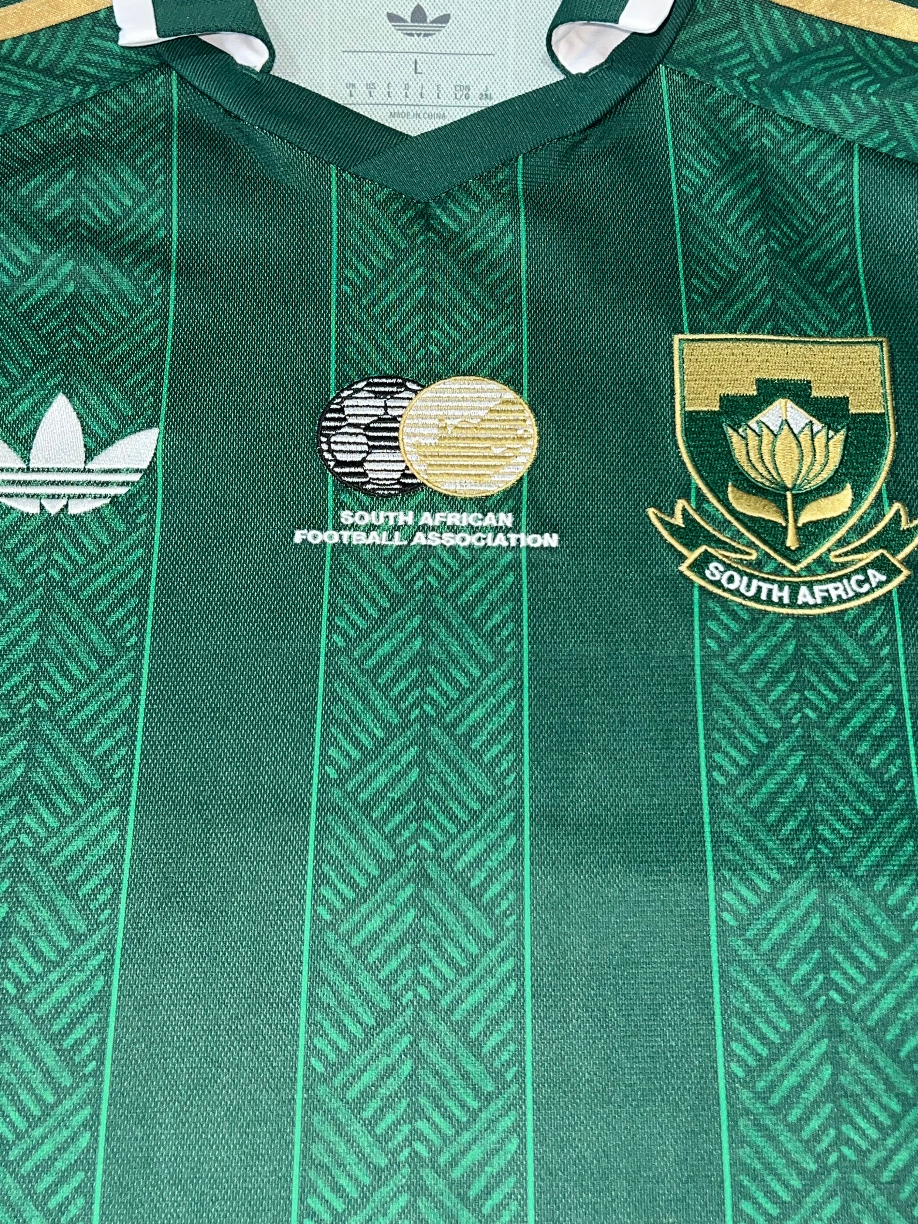 South Africa Home 2026 World Cup Jersey Size Large