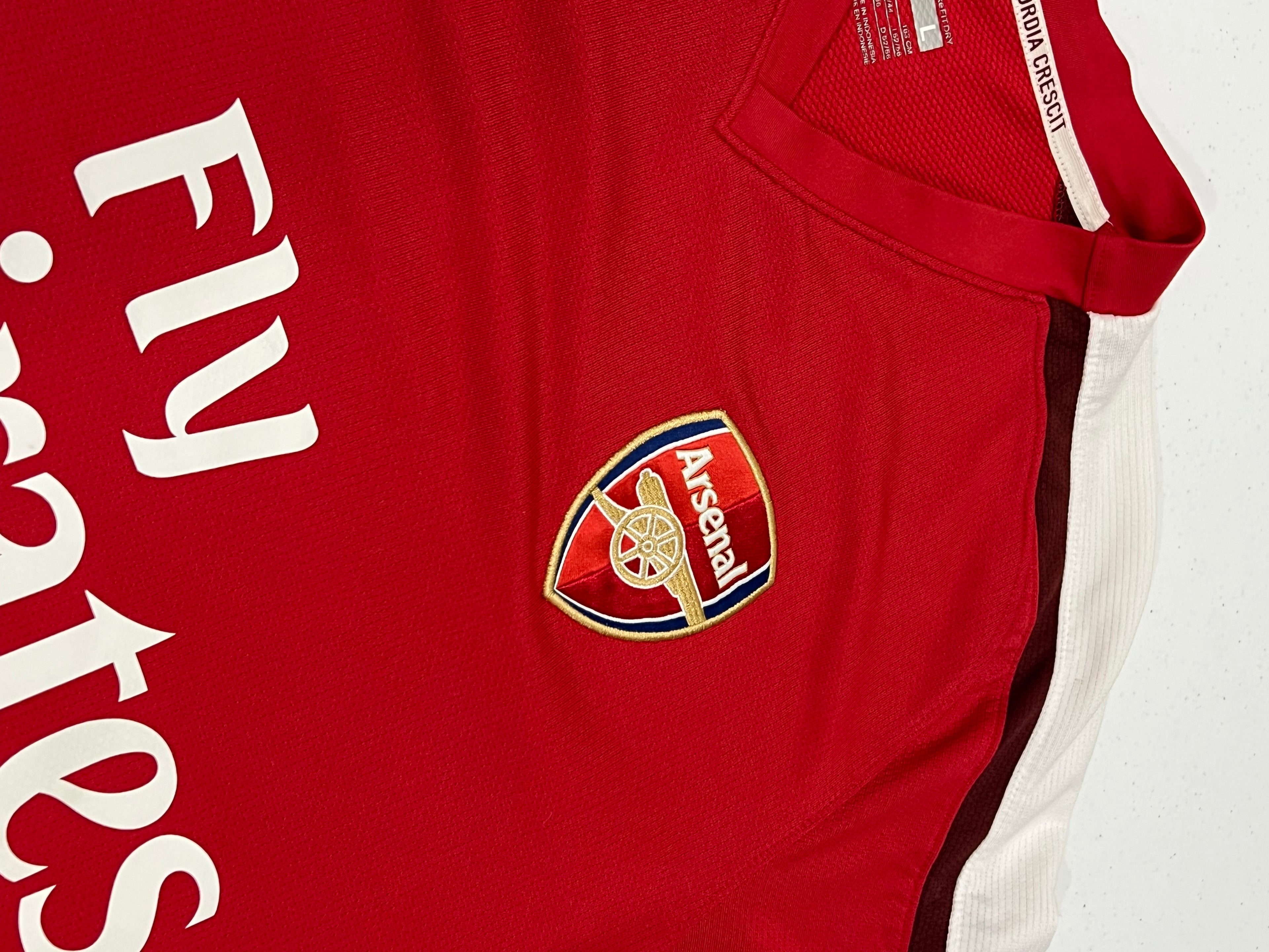 Arsenal 2008-10 Home Fabregas #4 Size Large