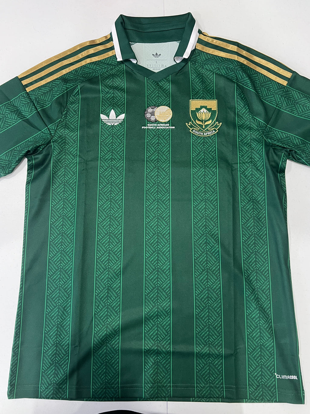 South Africa Home 2026 World Cup Jersey Size Large