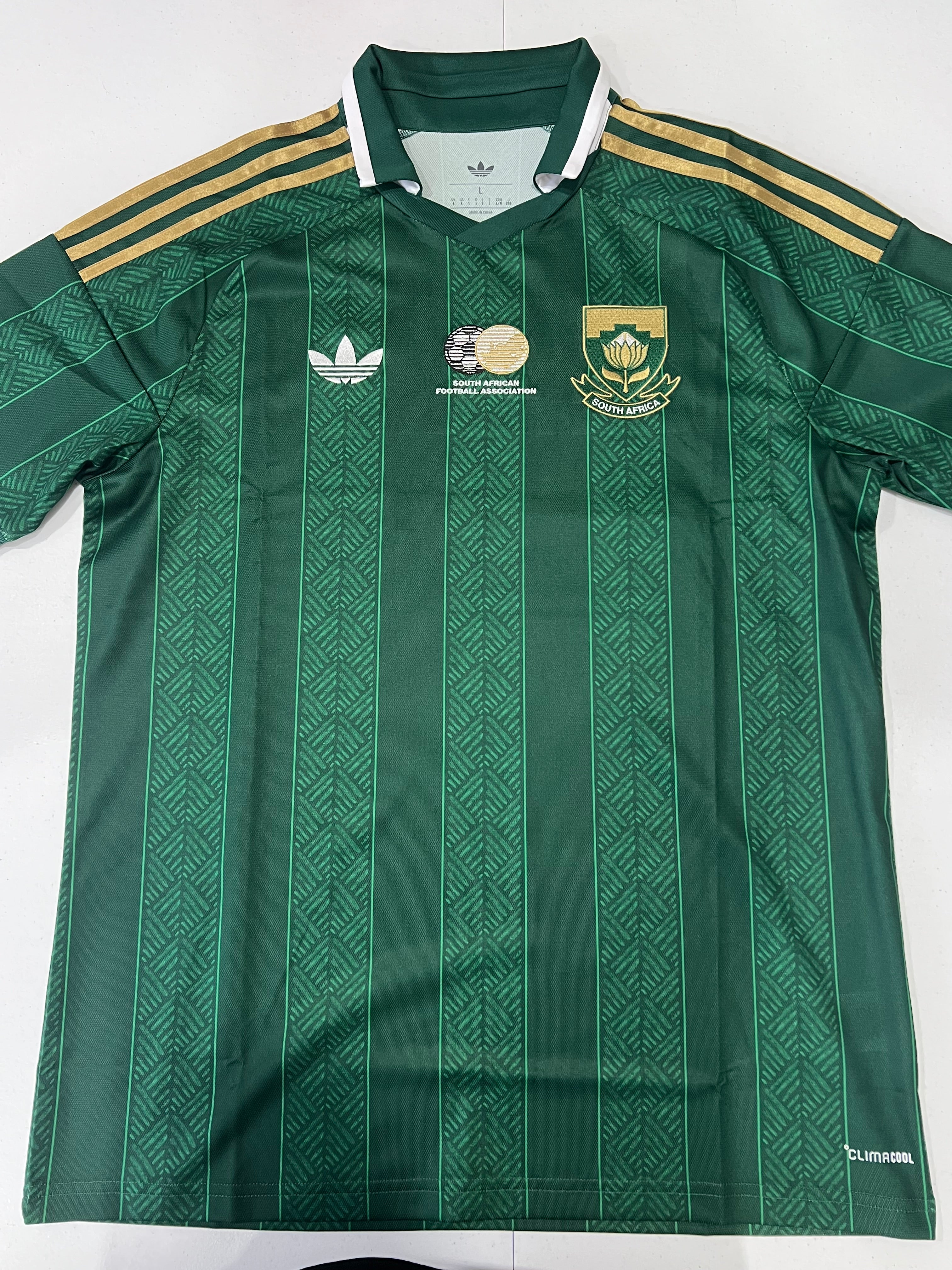 South Africa Home 2026 World Cup Jersey Size Large