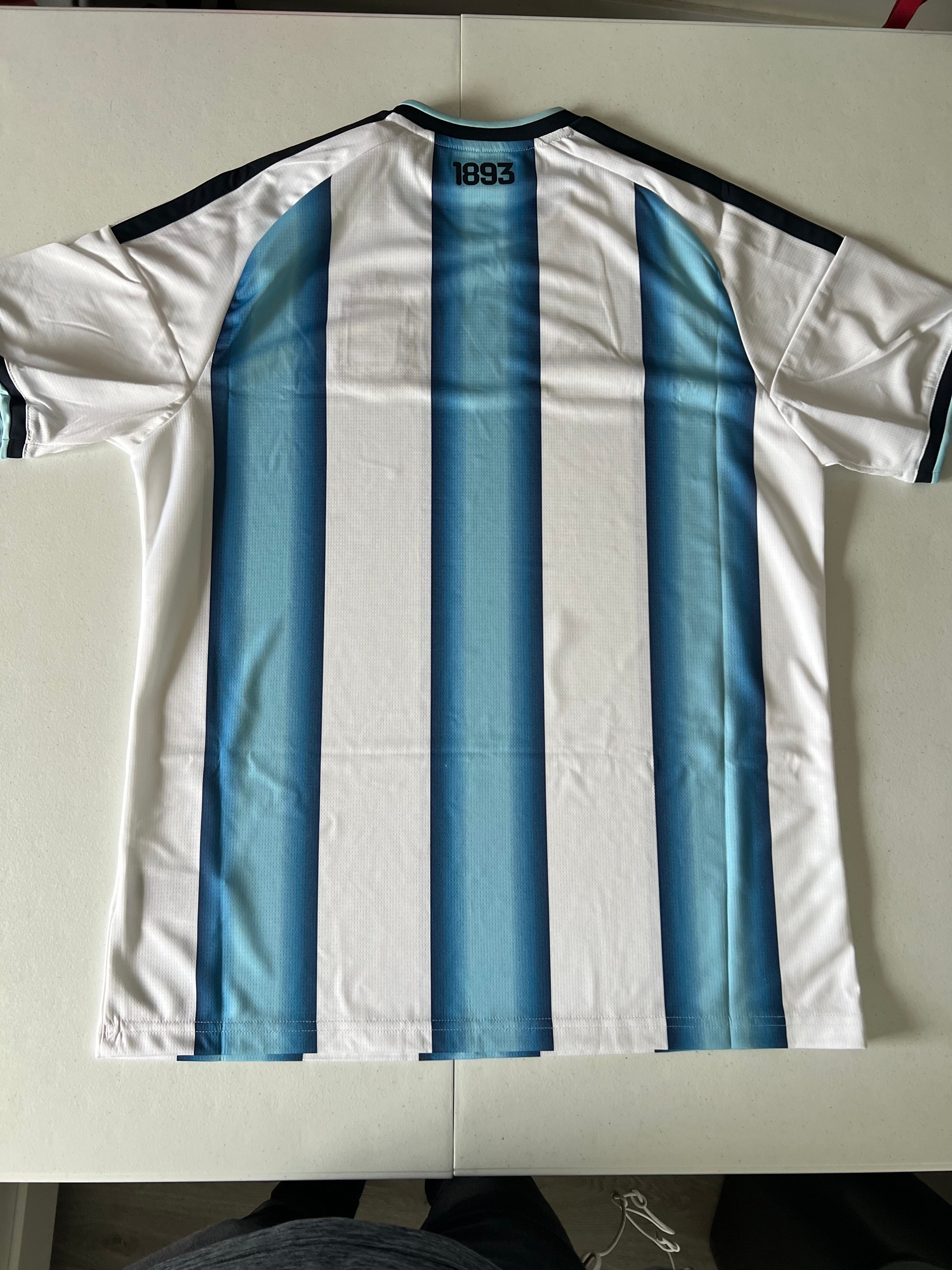 Argentina Home 2026 World Cup Jersey Size Large