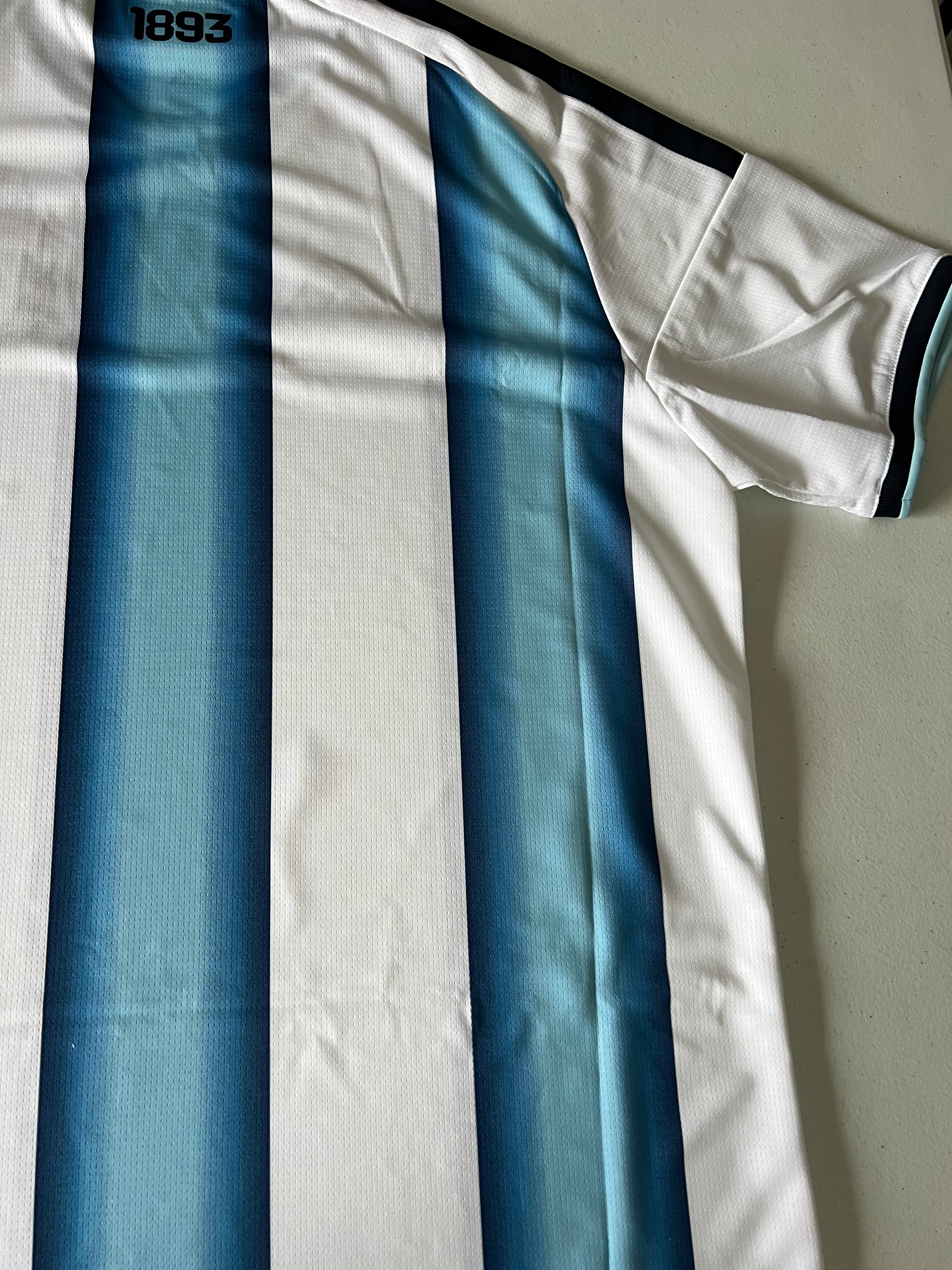 Argentina Home 2026 World Cup Jersey Size Large