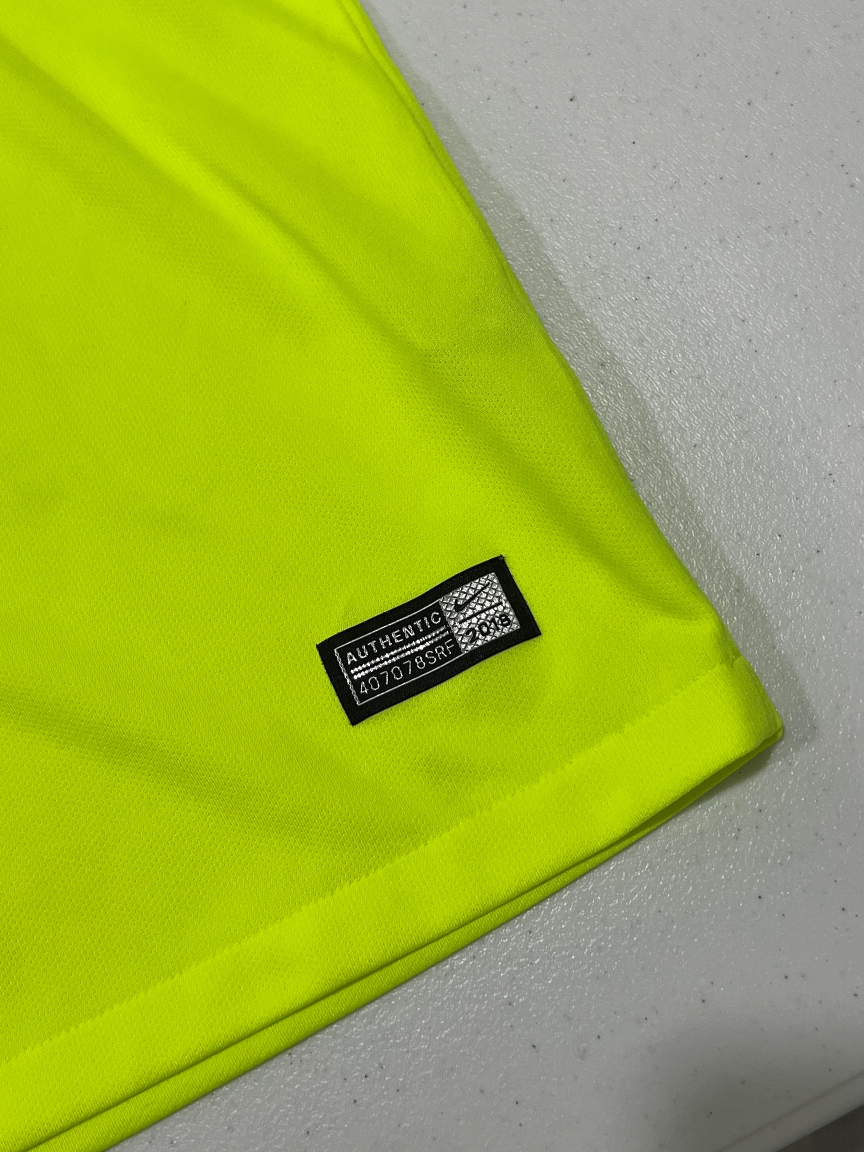 FC Barcelona 2018-19 Away Jersey Size XL