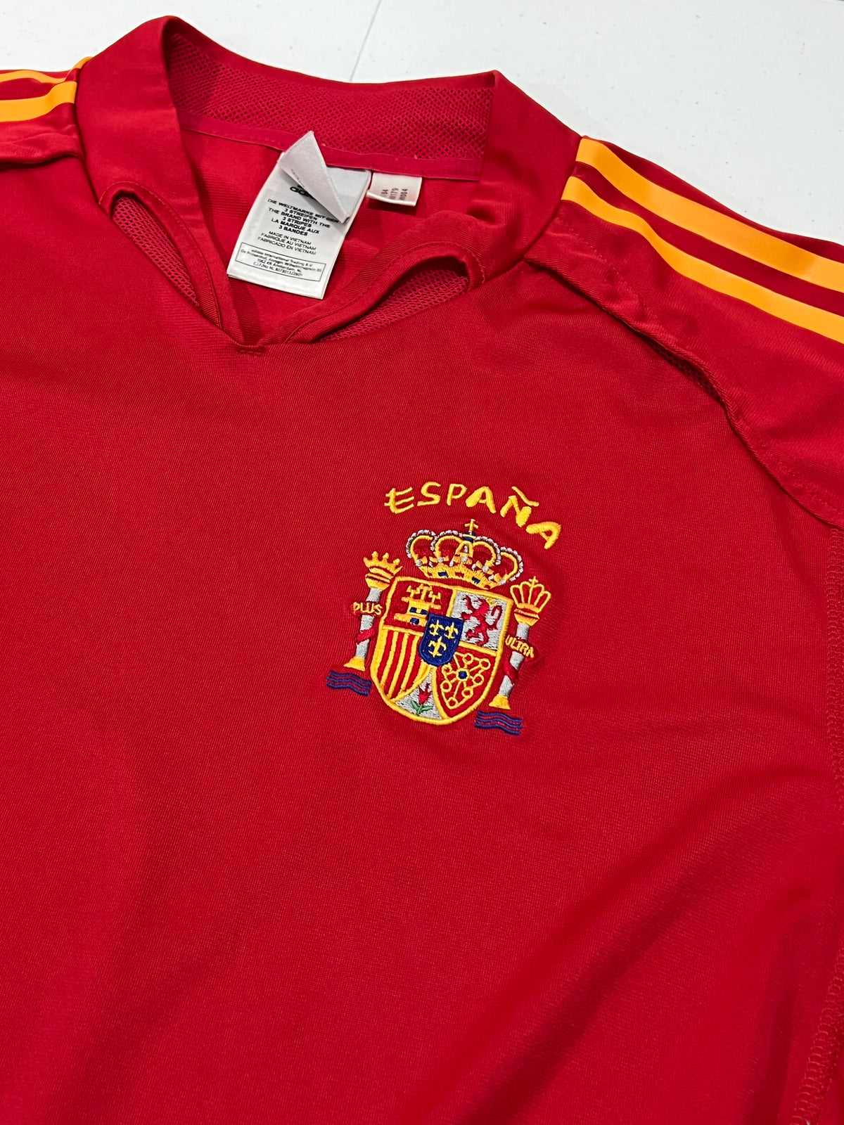 Spain 2004 Home Jersey Size Small