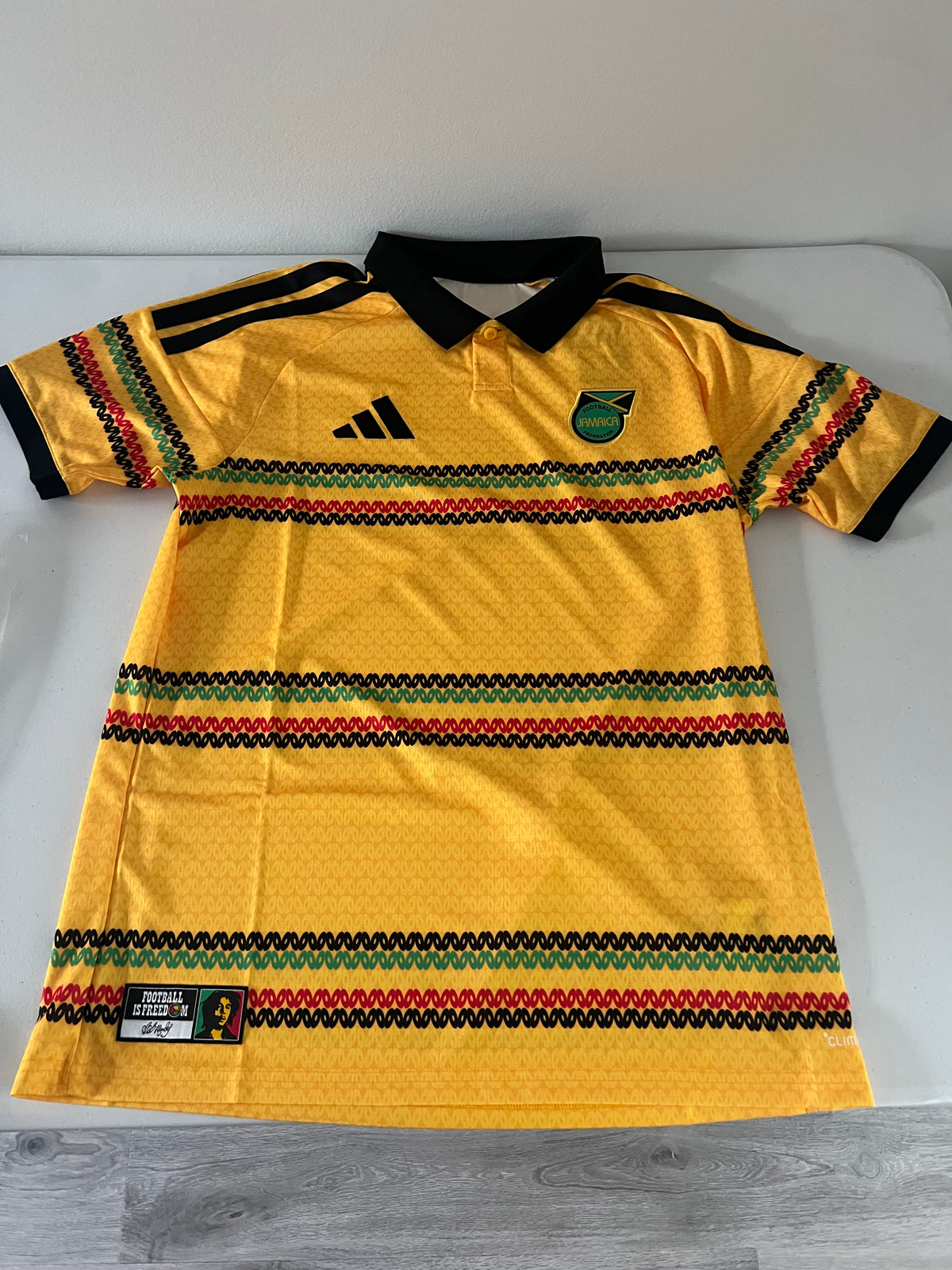 Jamaica Home 2026 World Cup Jersey Size Large BNWT