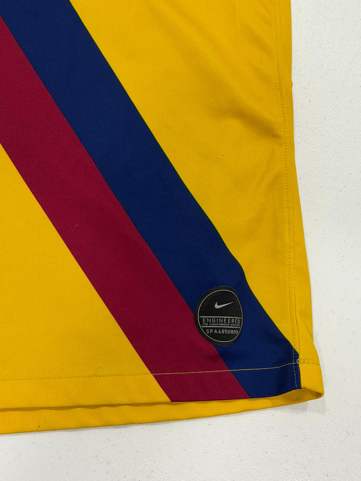 FC Barcelona 2019-20 Away Jersey Size Large