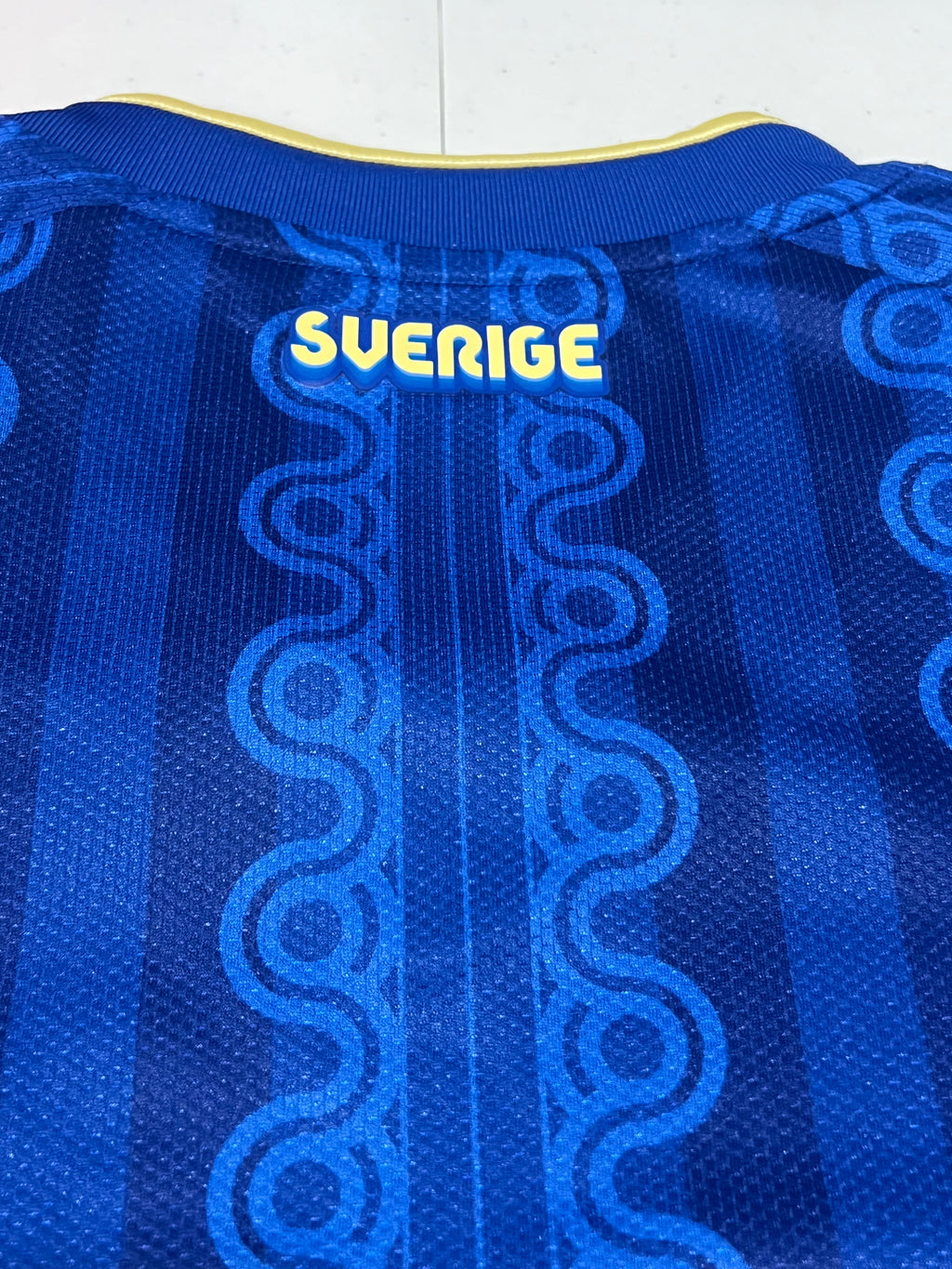 Sweden Away 2026 World Cup Jersey Size Large