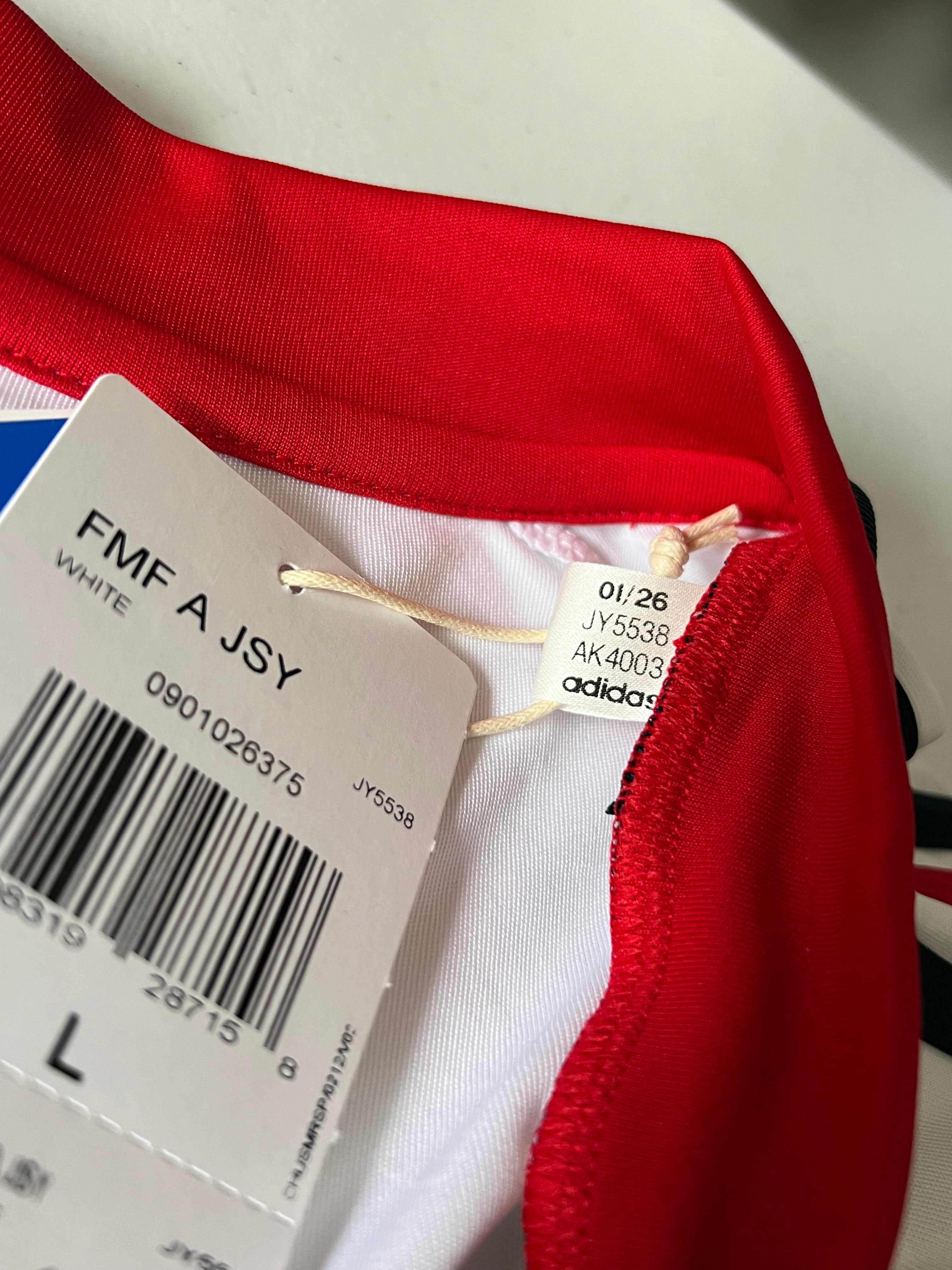 Mexico Away 2026 World Cup Jersey Size Large
