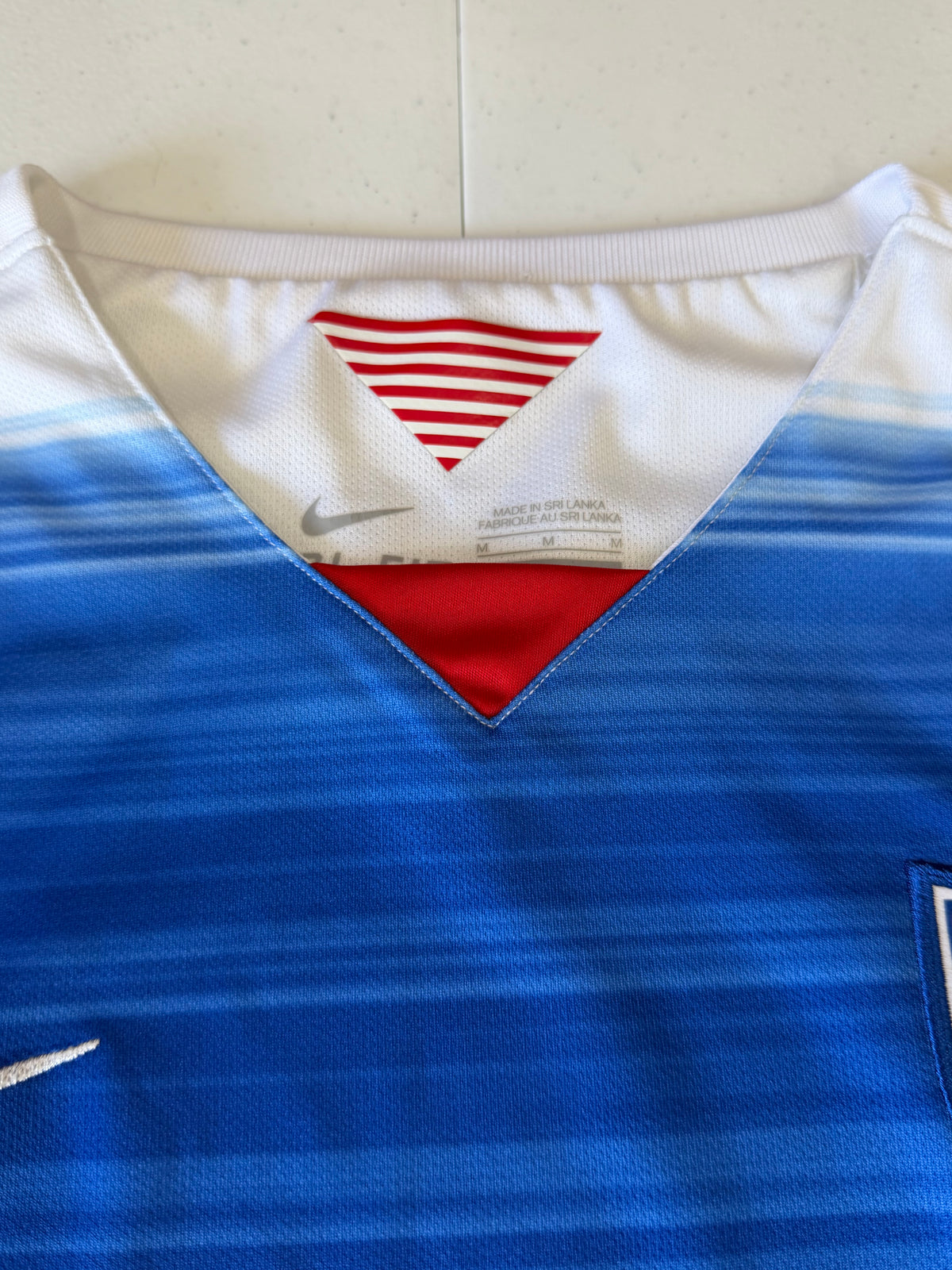 USMNT Away 2015 Jersey Size Medium