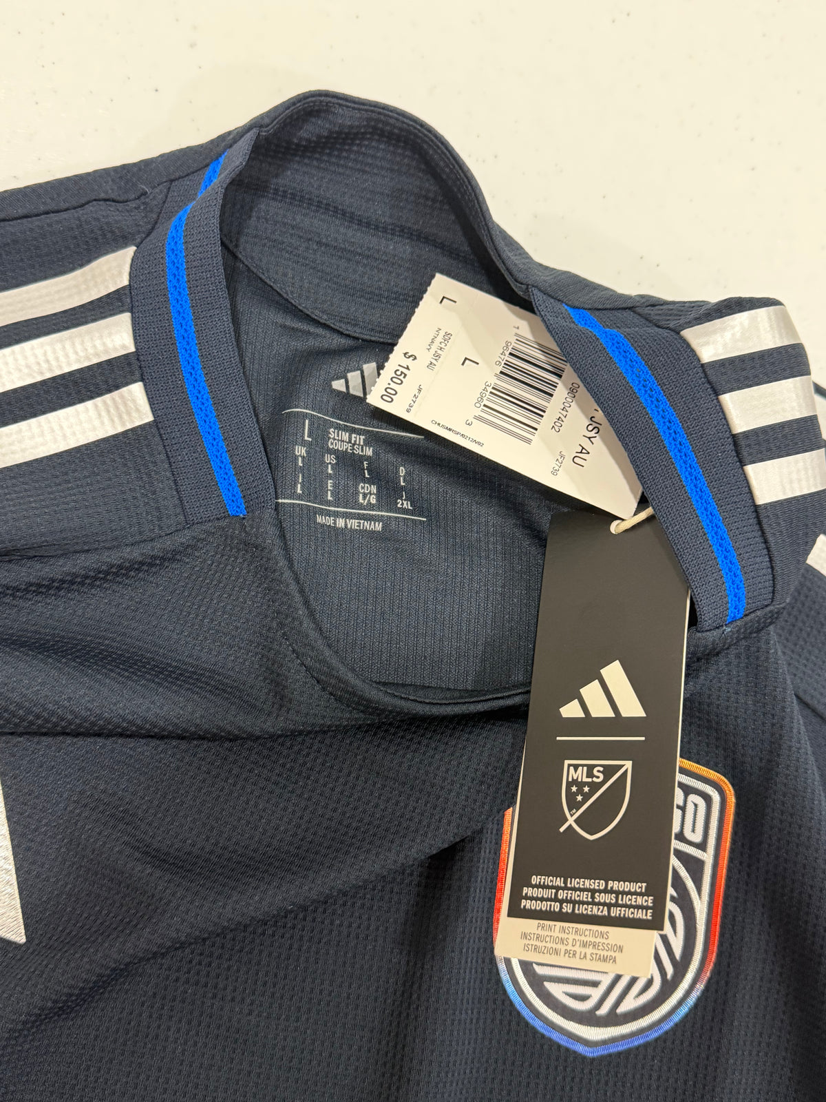 San Diego FC 2025-26 Home Jersey BNWT