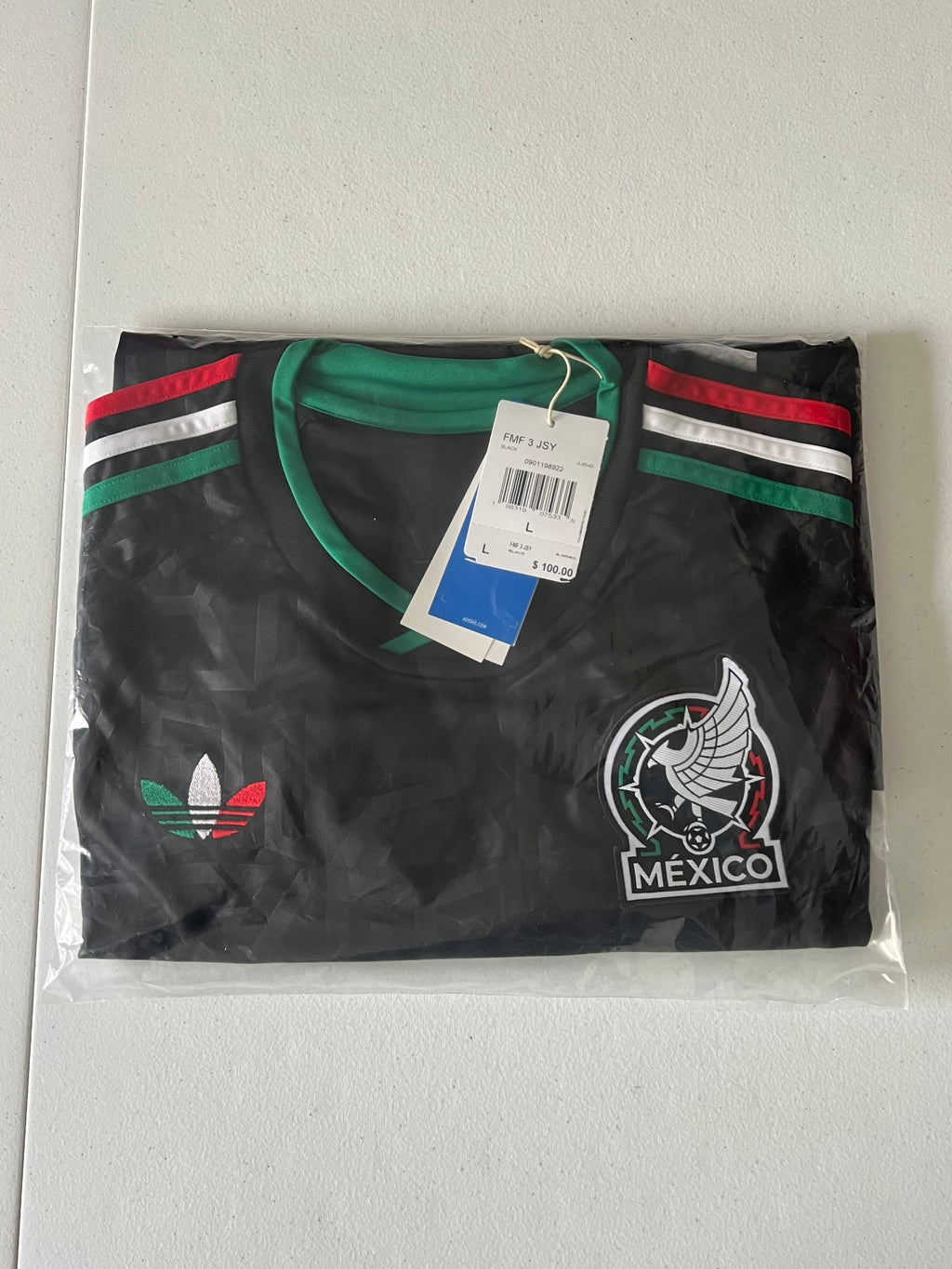 Mexico Third 2026 World Cup Jersey Size Large