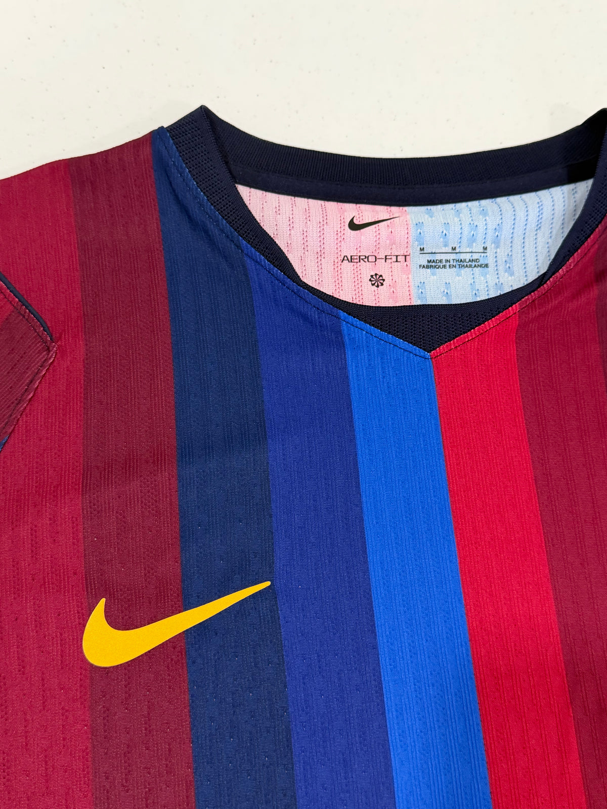 FC Barcelona 2026-27 Home Jersey Size Medium Player Version BNWT