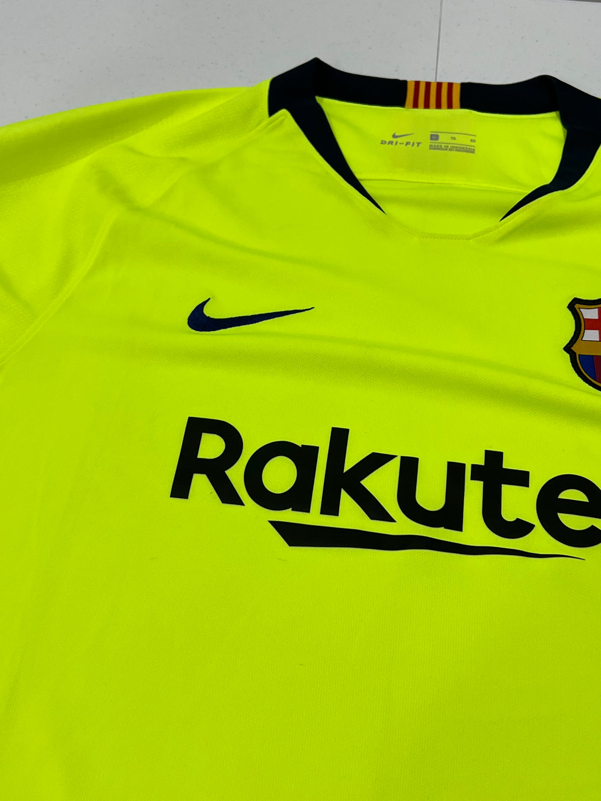 FC Barcelona 2018-19 Away Jersey Size XL