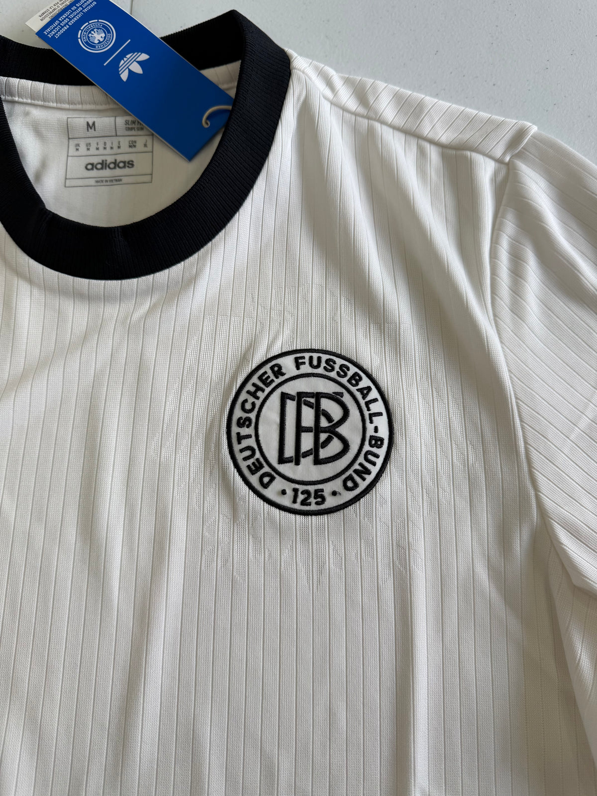 Germany Reissue 125th Anniversary Home Jersey Size Medium BNWT