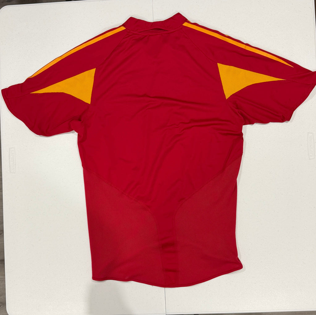 Spain 2004 Home Jersey Size Medium
