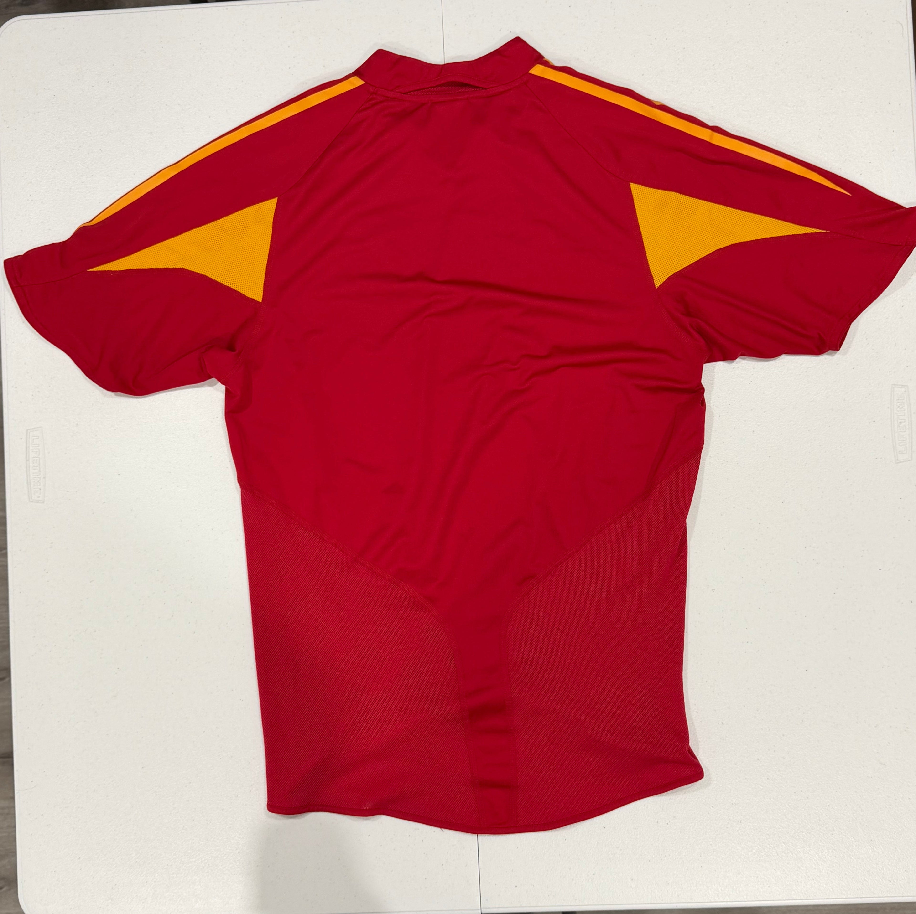 Spain 2004 Home Jersey Size Medium