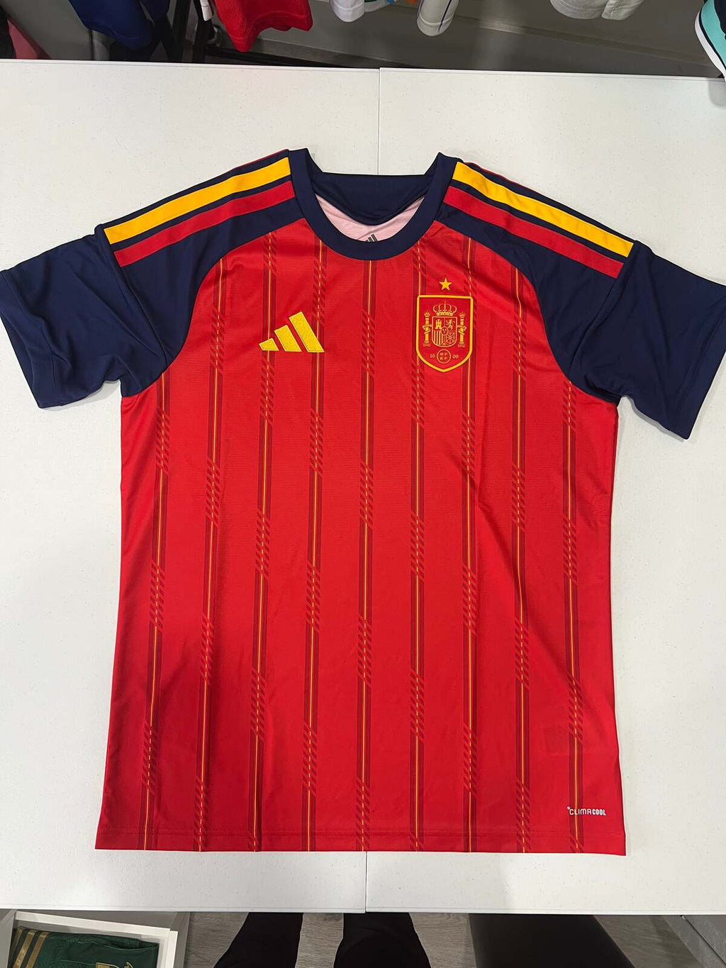 Spain Home 2026 World Cup Jersey Size XL