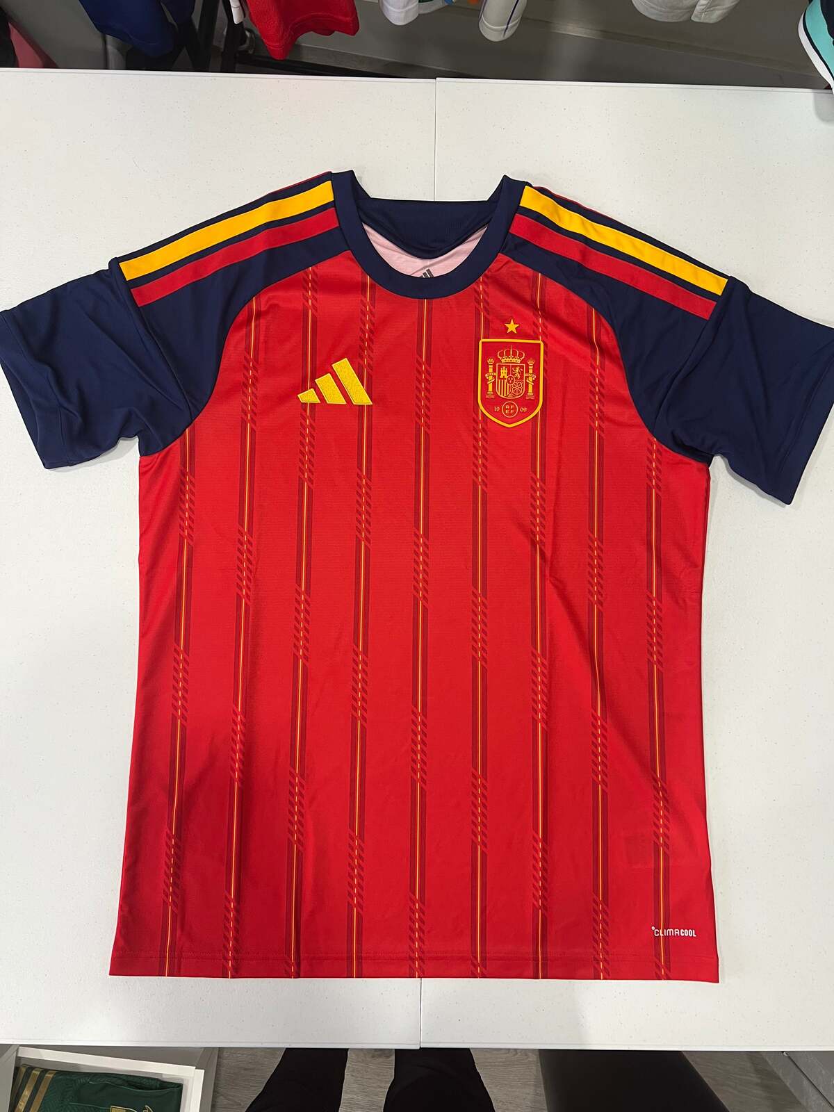 Spain Home 2026 World Cup Jersey Size XL