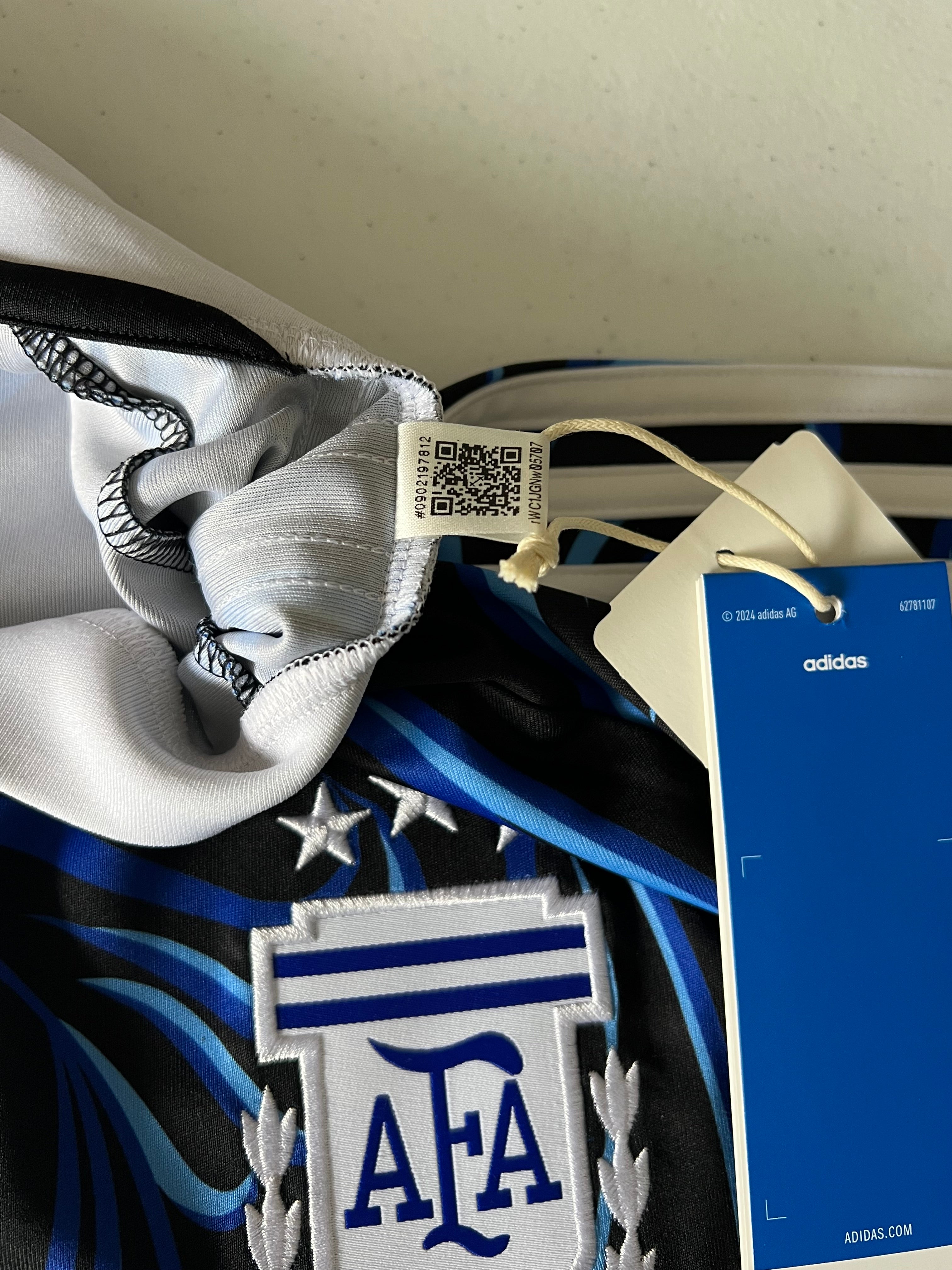 Argentina Away 2026 World Cup Jersey Size Large