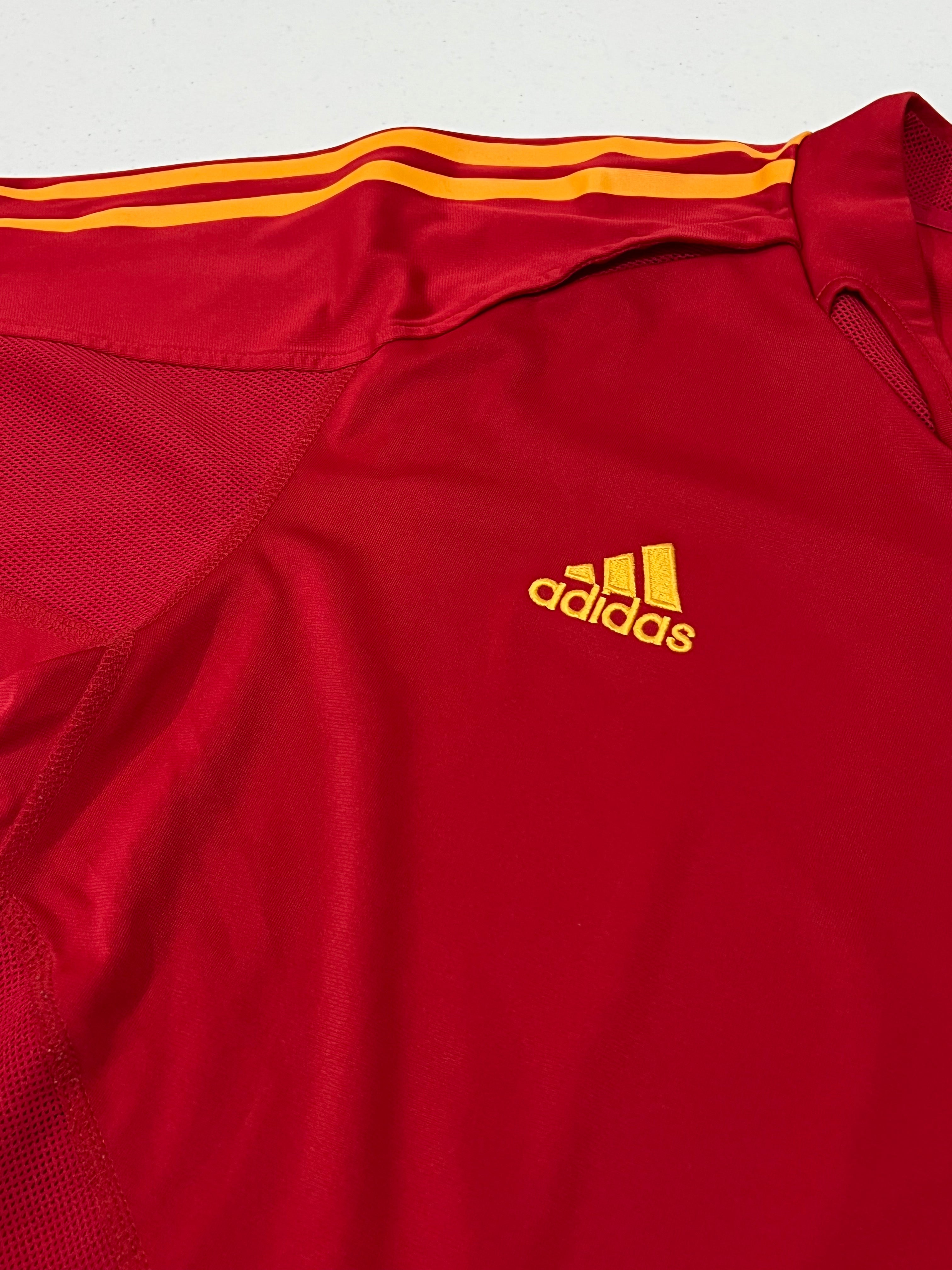 Spain 2004 Home Jersey Size Small