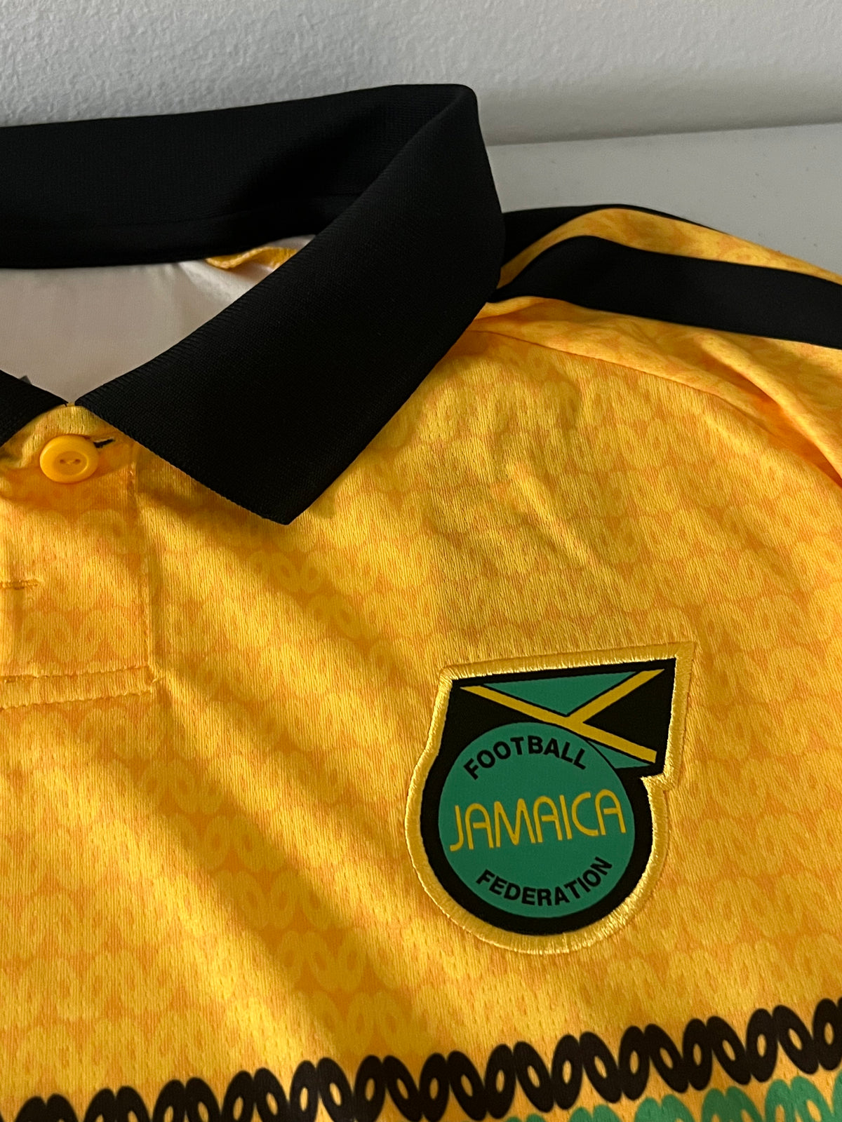 Jamaica Home 2026 World Cup Jersey Size Large BNWT