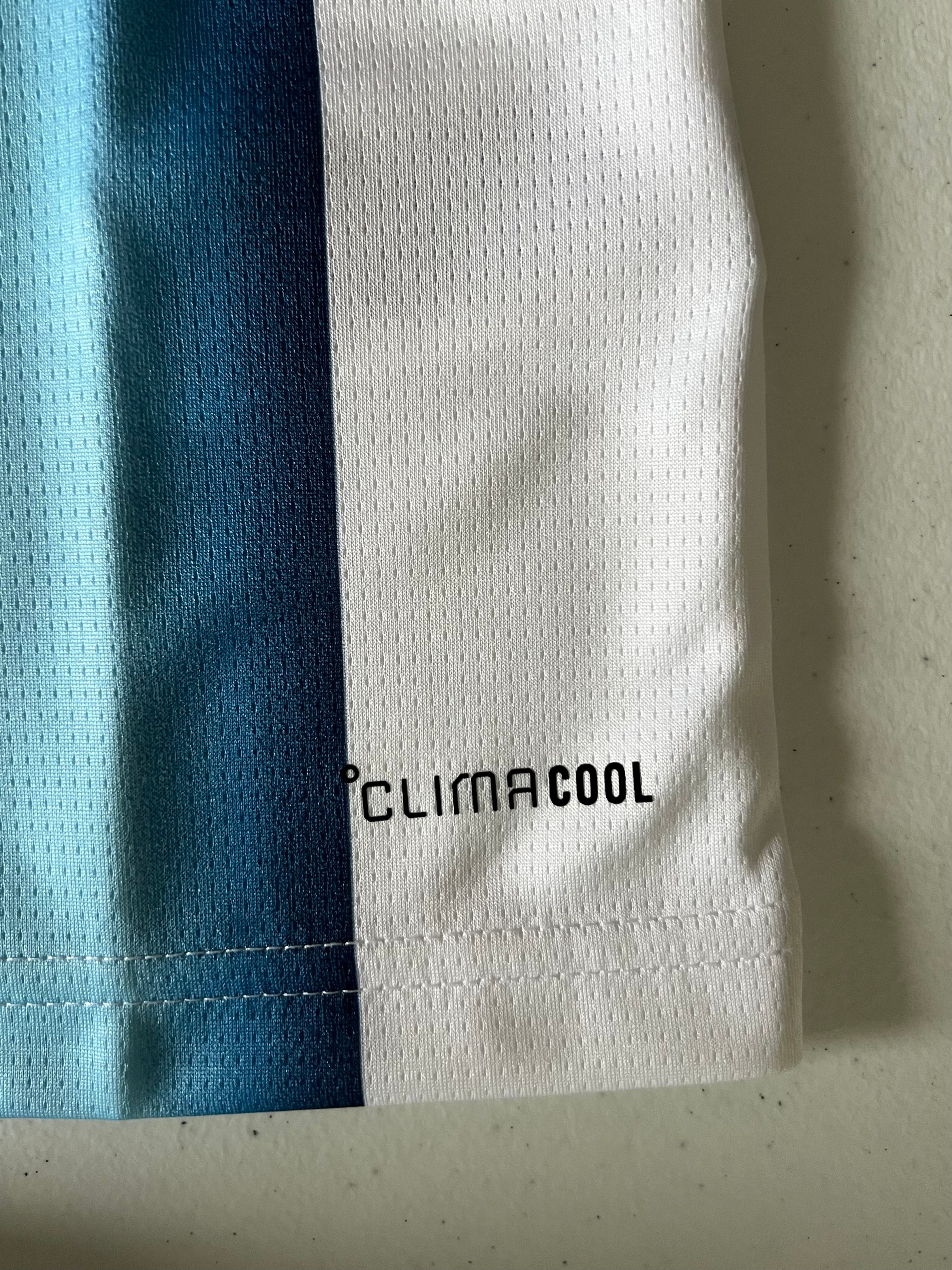Argentina Home 2026 World Cup Jersey Size Large