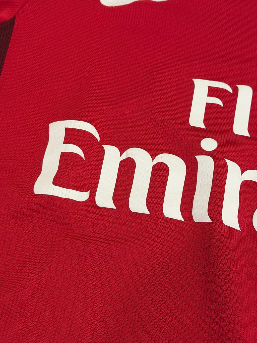 Arsenal 2008-10 Home Jersey Size Small