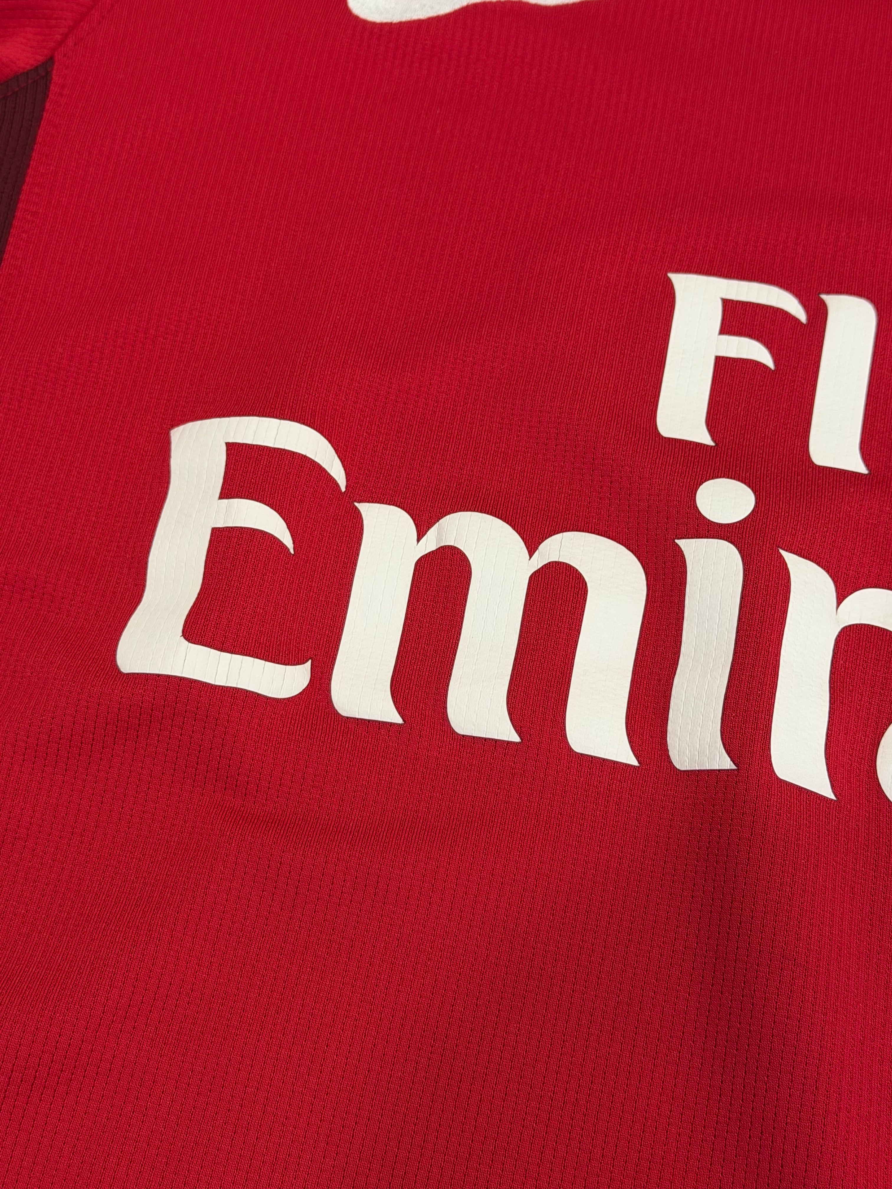 Arsenal 2008-10 Home Jersey Size Small