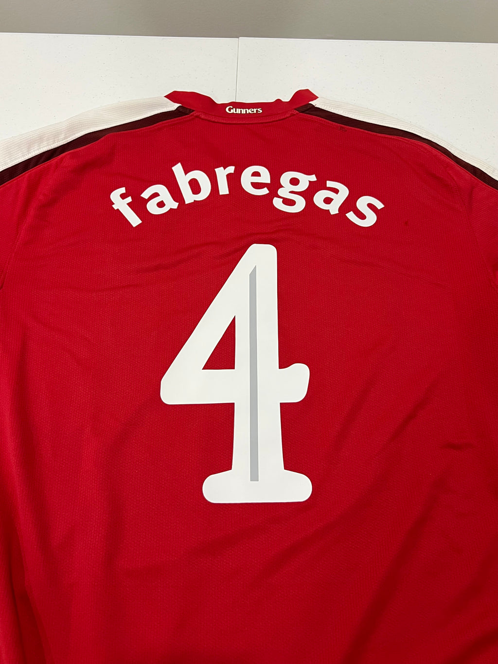 Arsenal 2008-10 Home Fabregas #4 Size Large