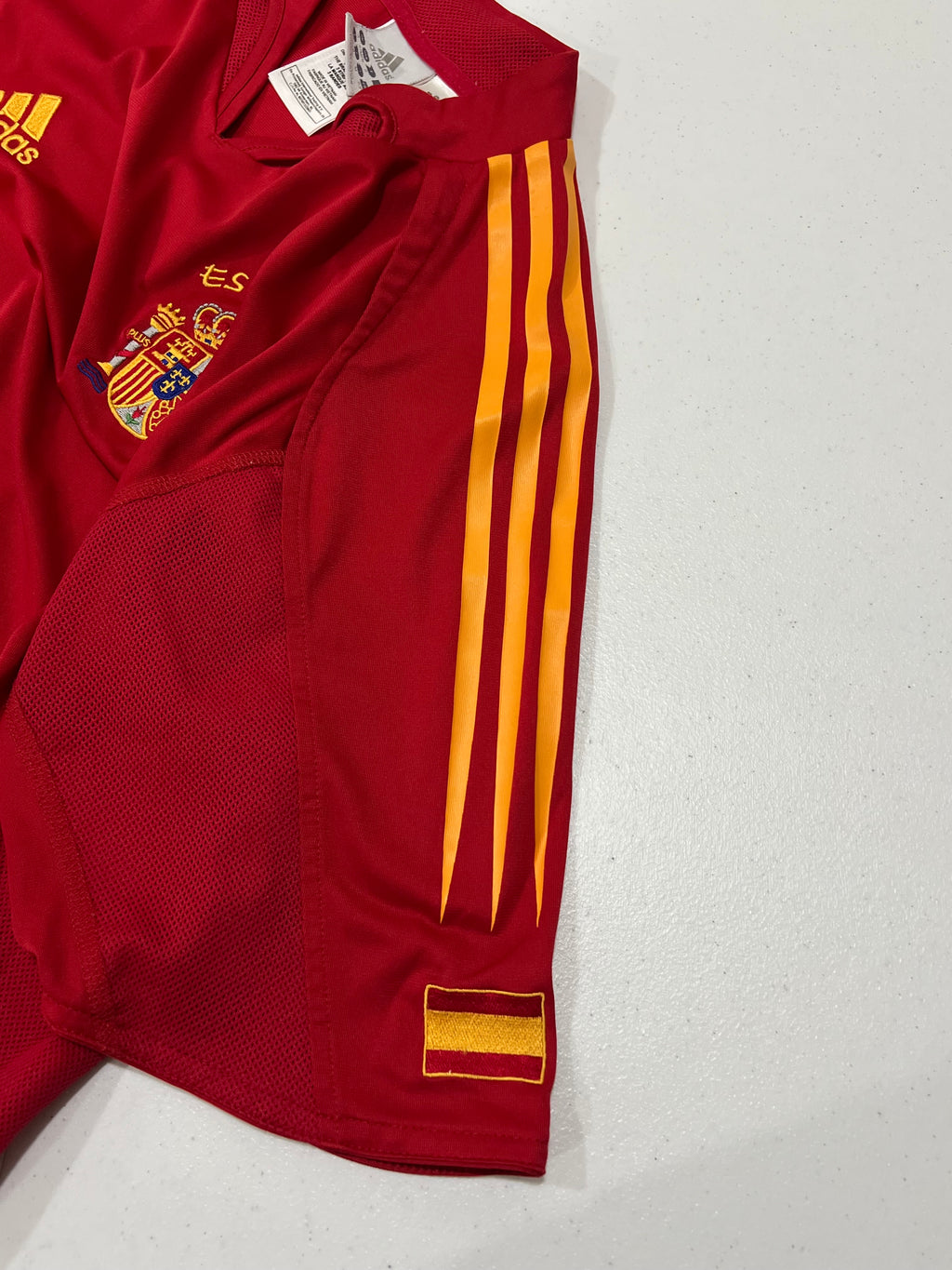 Spain 2004 Home Jersey Size Small