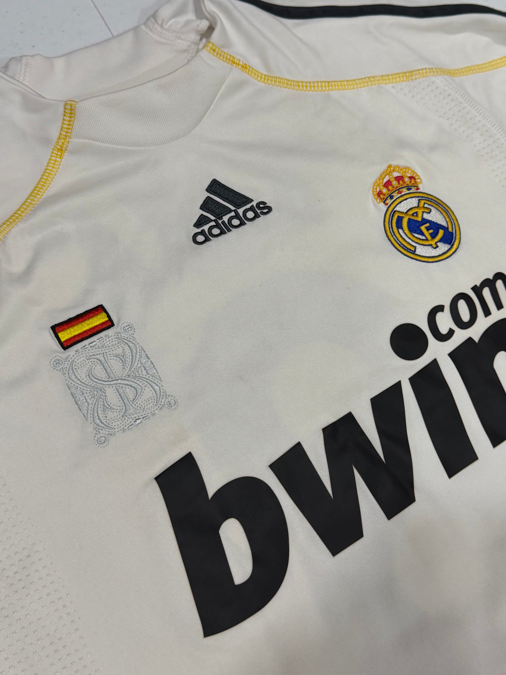 Real Madrid 2008-09 Kaka #8 Home Jersey Size Small
