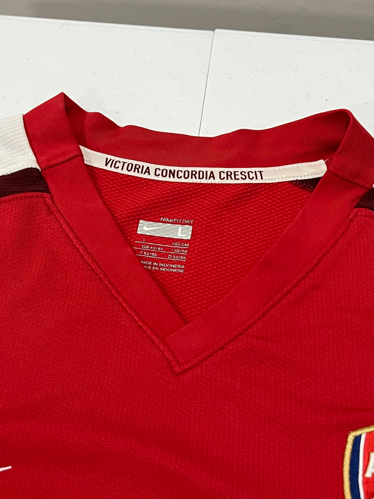Arsenal 2008-10 Home Fabregas #4 Size Large