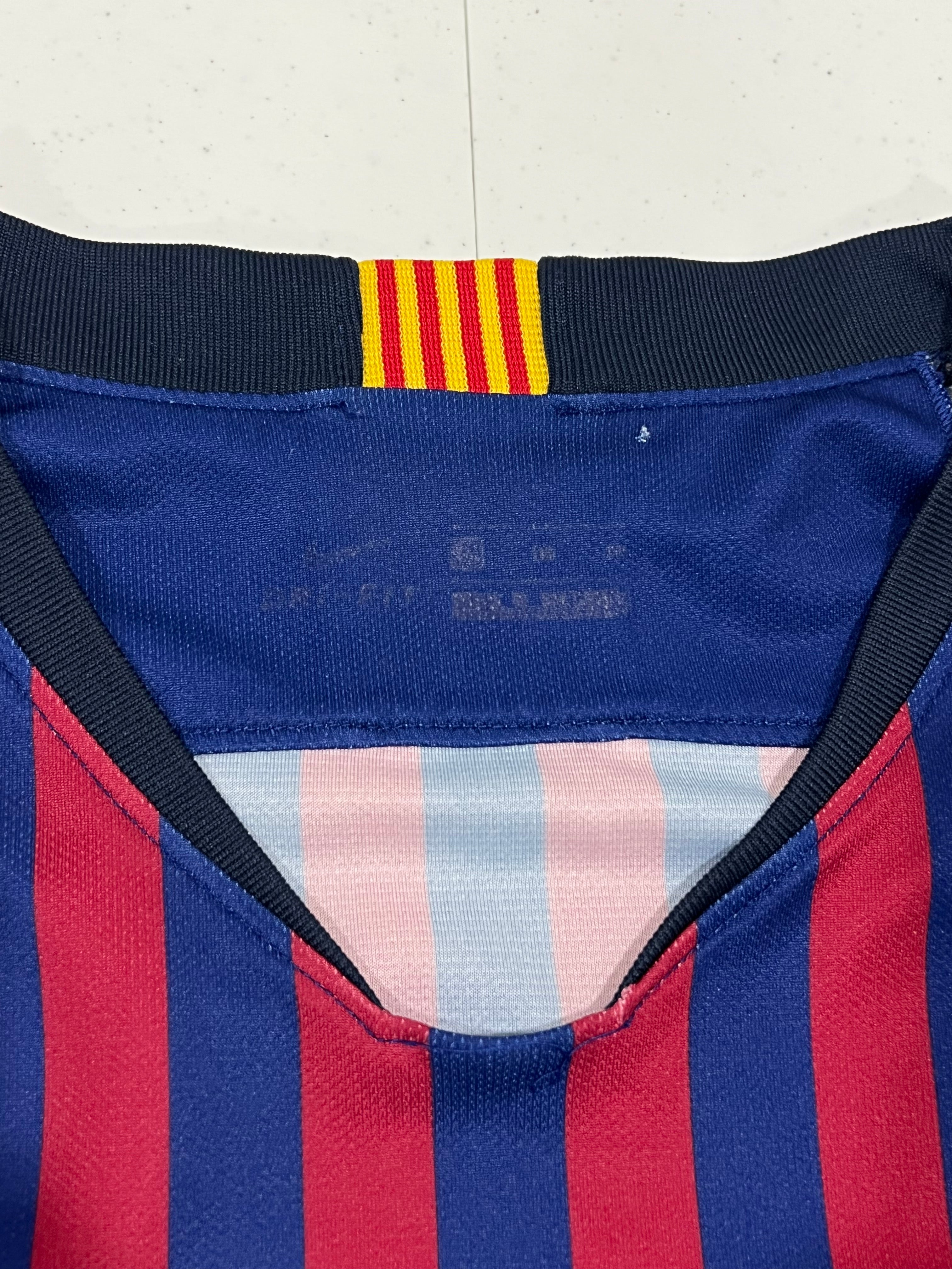 Barcelona 2018-19 Home Jersey Size XL