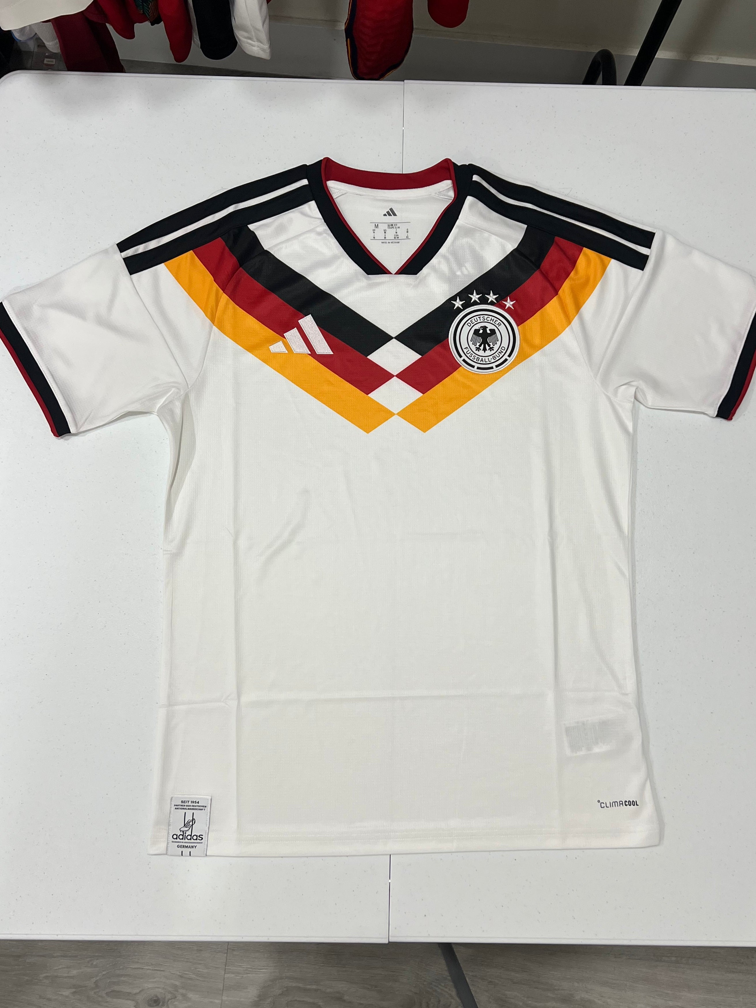 Germany Home 2026 World Cup Jersey New with Tags