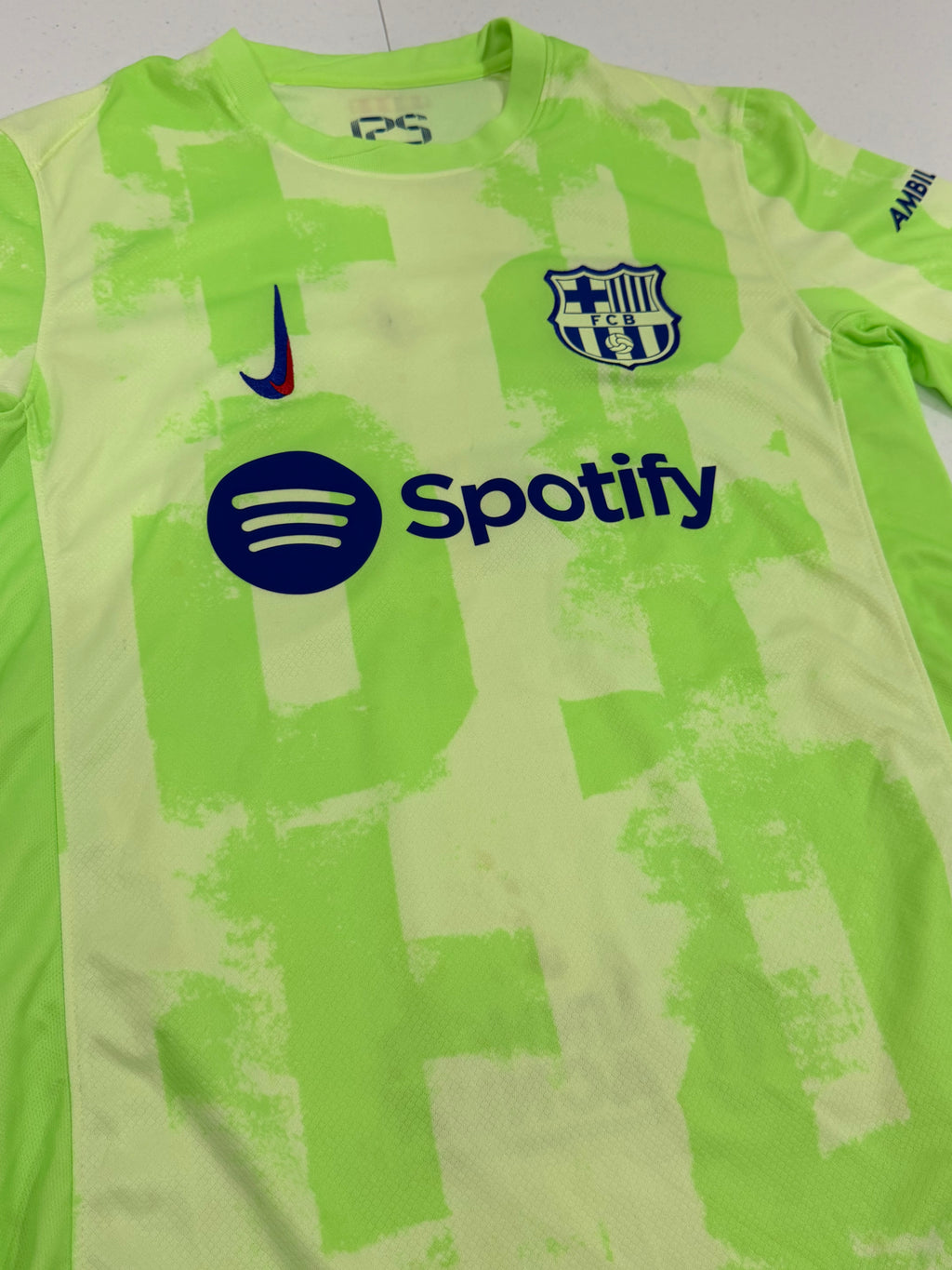 FC Barcelona 2024-25 Third Jersey Size Small