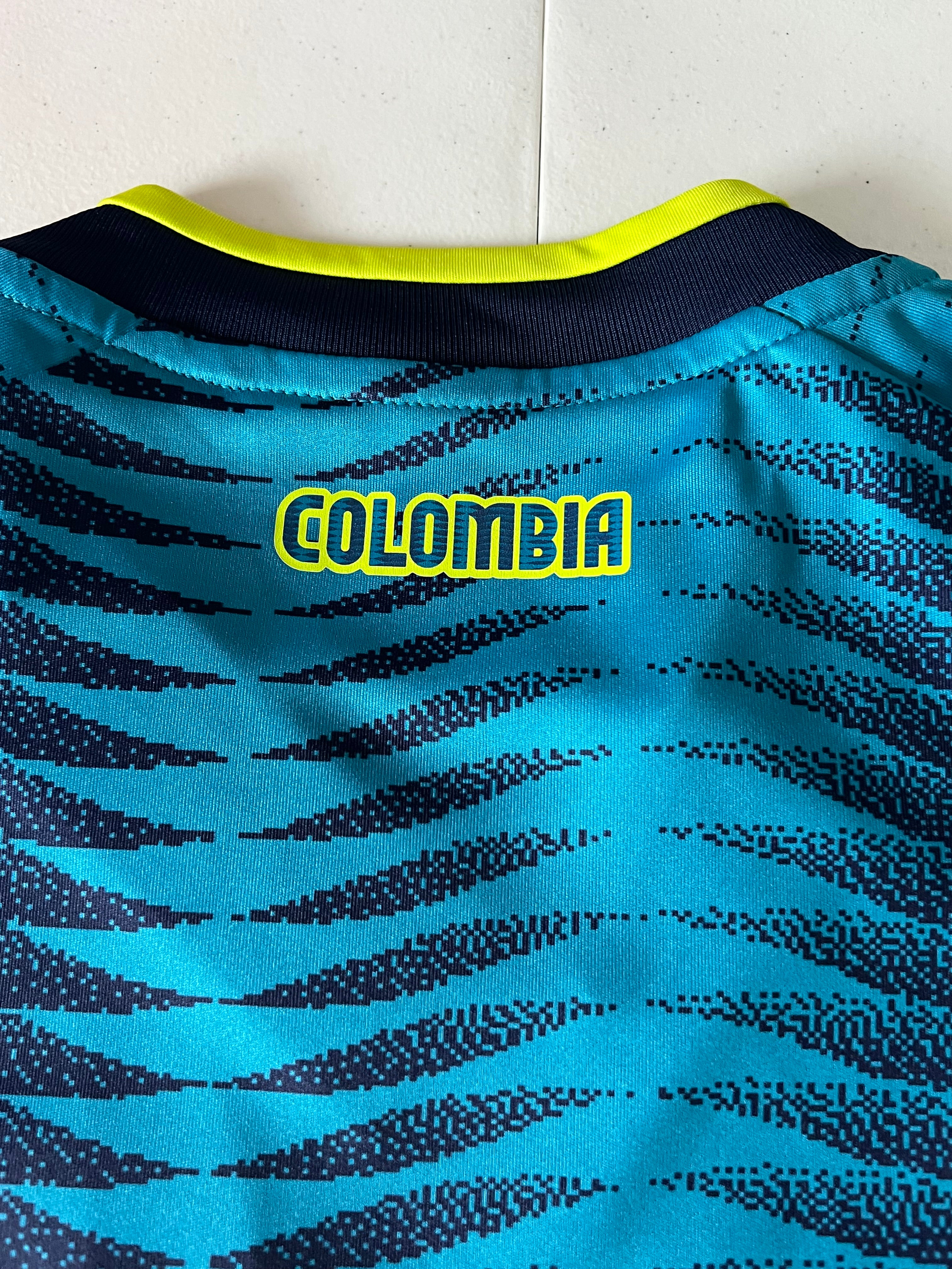 Colombia Away 2026 World Cup Jersey Size Large