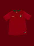 Portugal 2018-2019 Home Jersey Size Medium