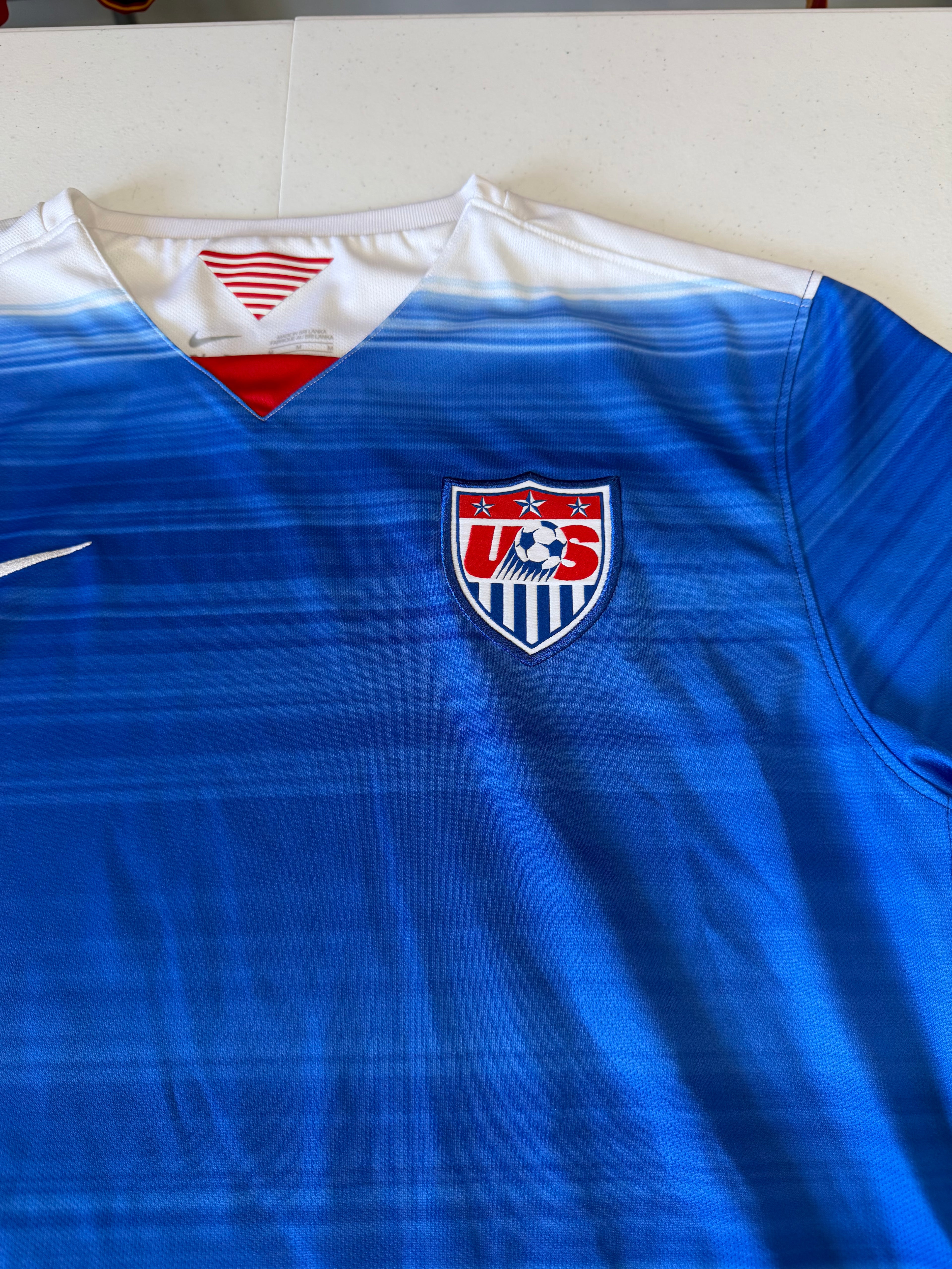 USMNT Away 2015 Jersey Size Medium
