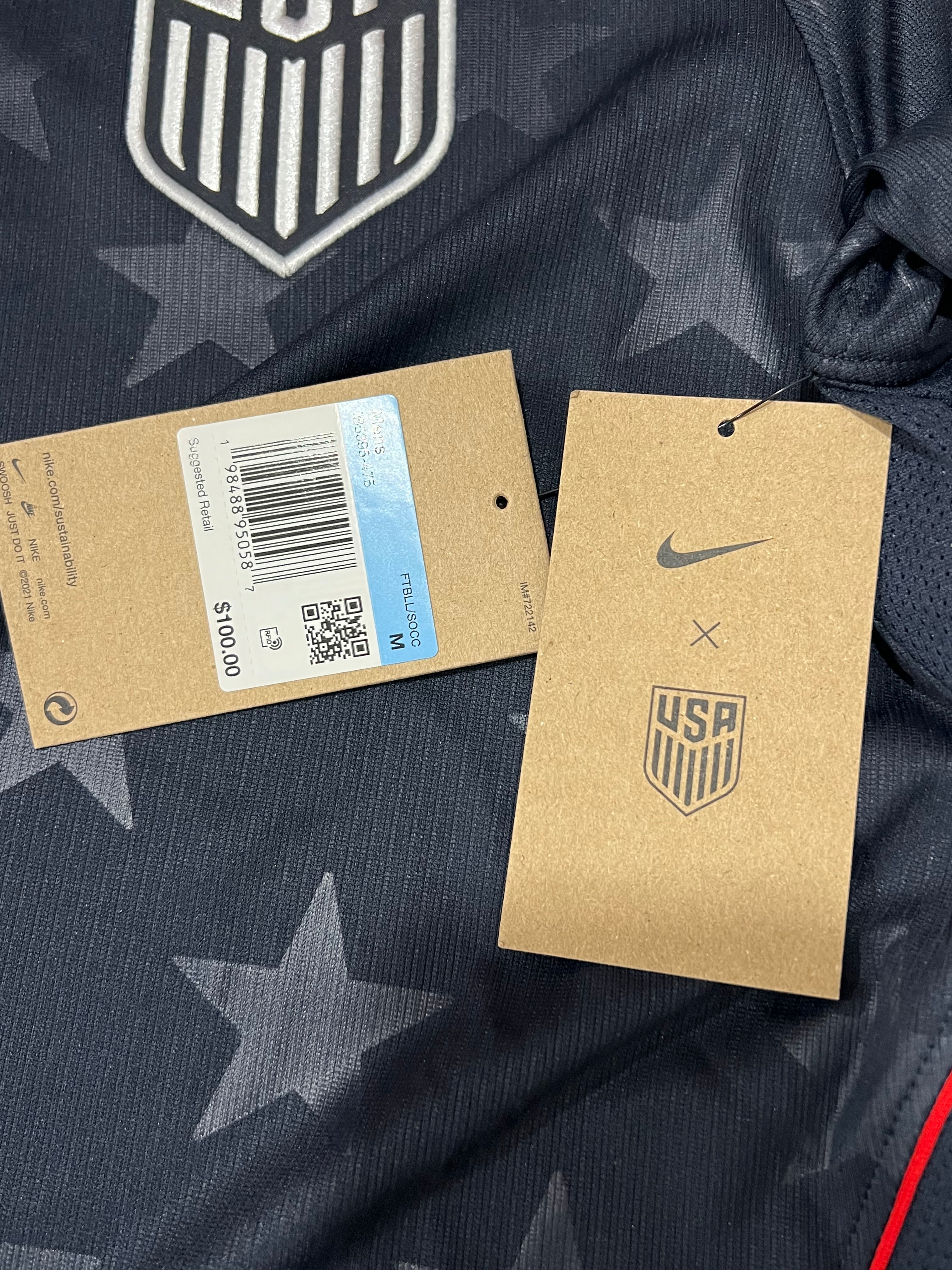 USA Away 2026 World Cup Jersey New with Tags