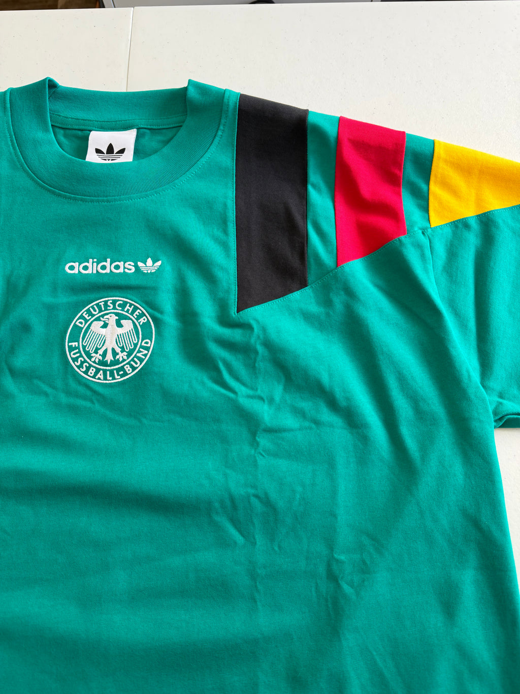 Germany 2026 EQT Tee T-Shirt Green Size Large BNWT