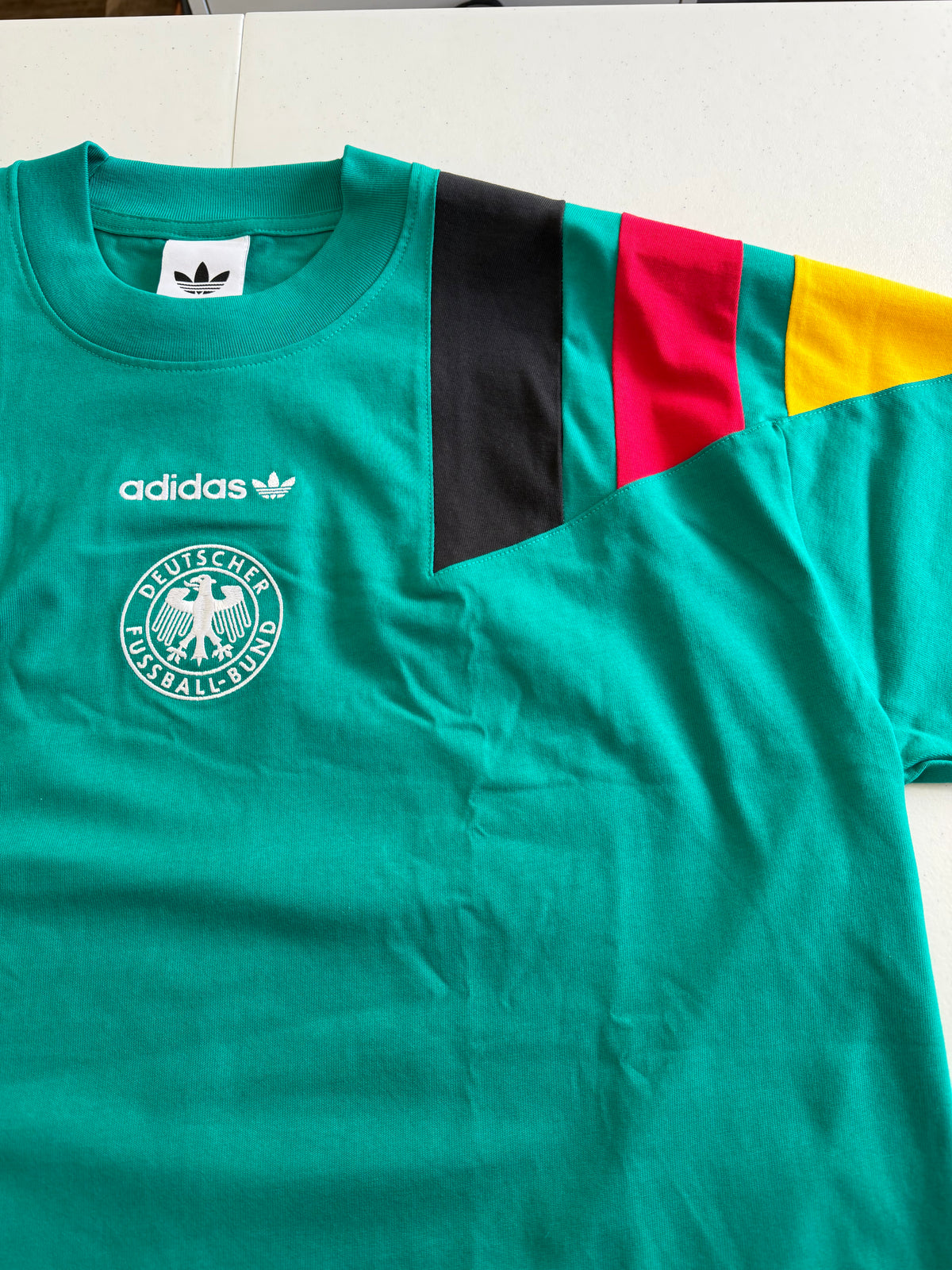 Germany 2026 EQT Tee T-Shirt Green Size Large BNWT