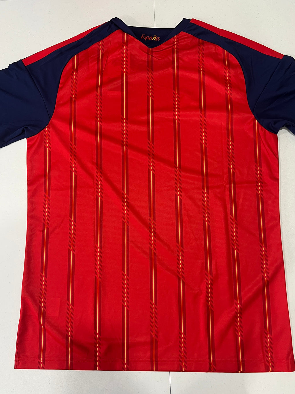 Spain Home 2026 World Cup Jersey Size Large
