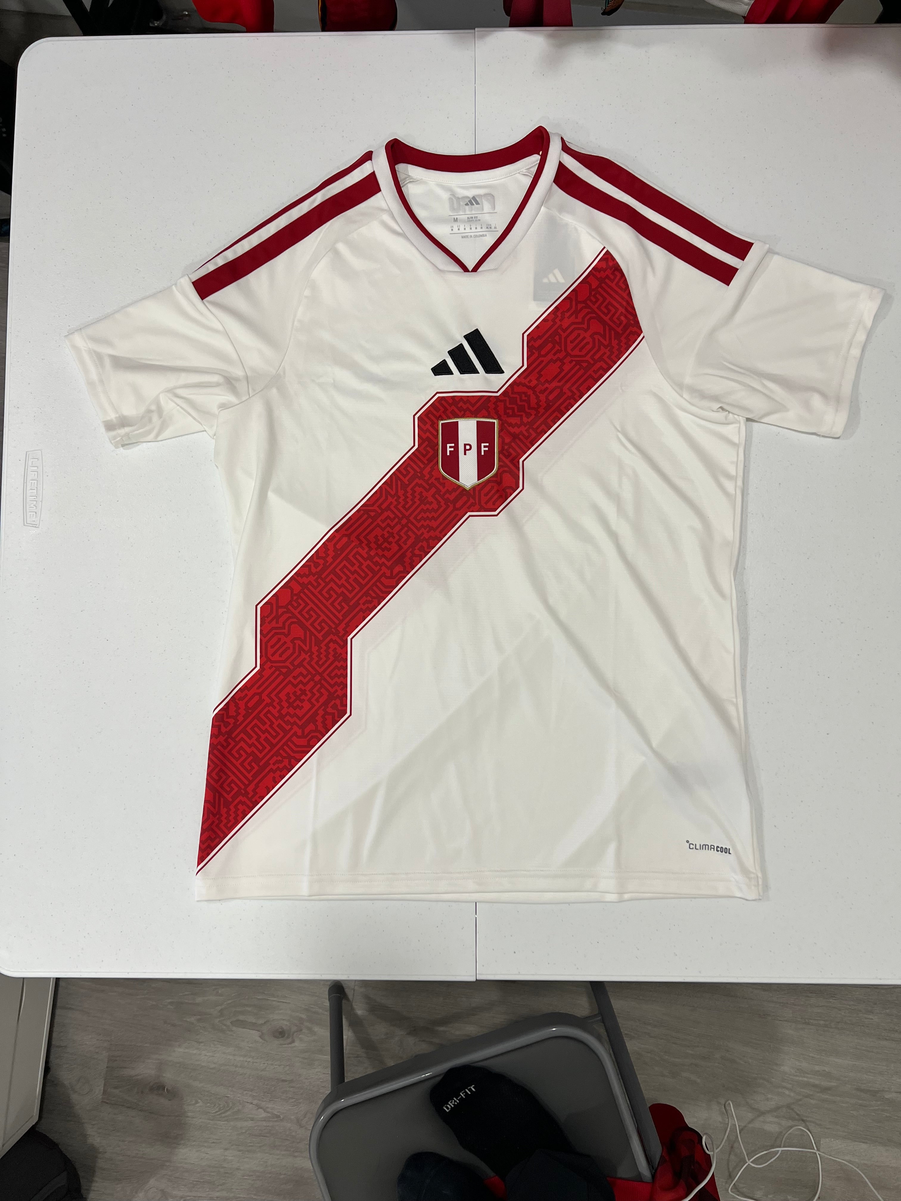 Peru Home 2026 World Cup Jersey New with Tags